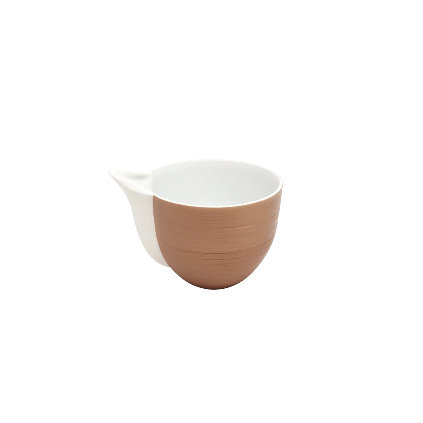 J.L Coquet, Hémisphère Pink Metalliс, Creamer, small