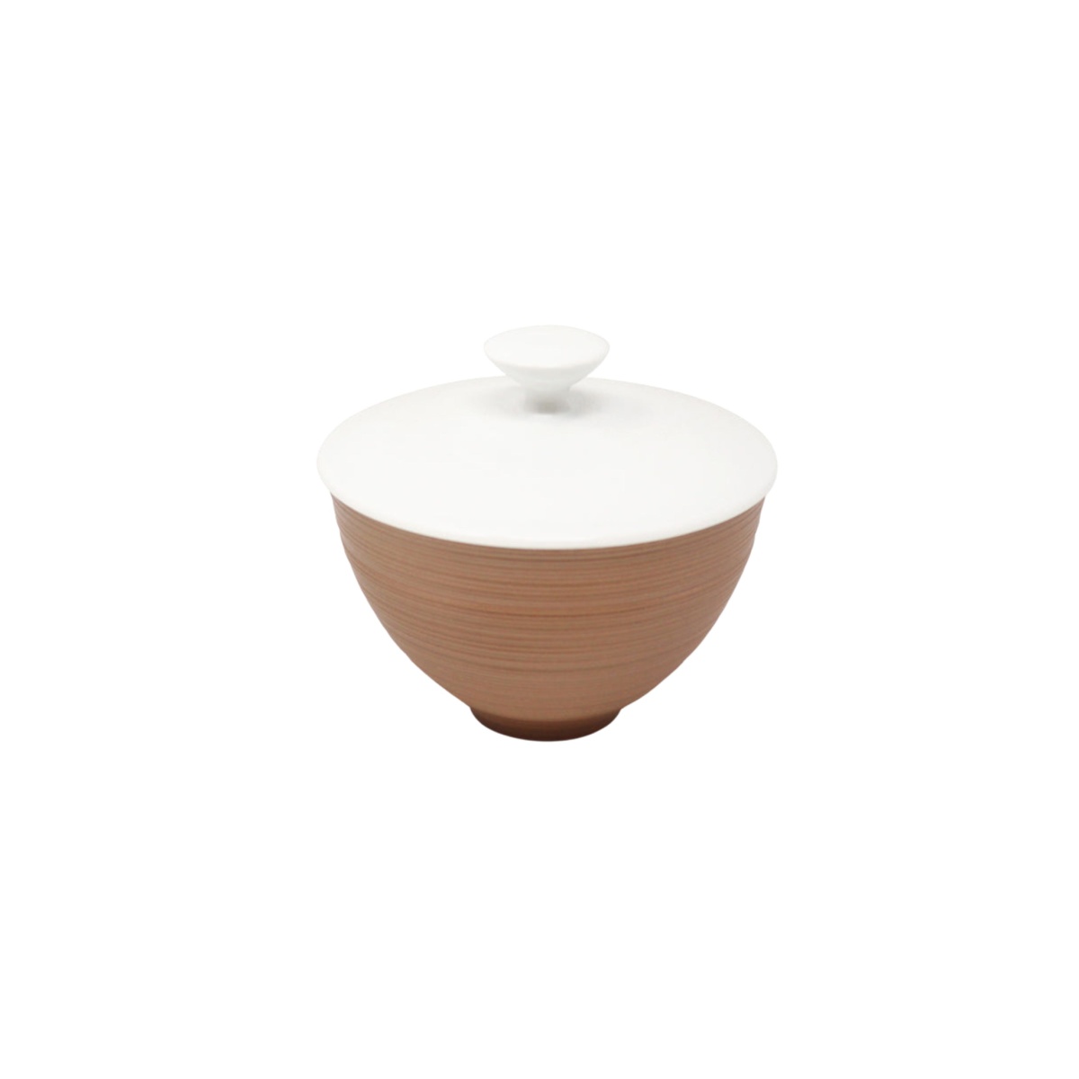 J.L Coquet, Hémisphère Pink Metalliс, Sugar bowl, small