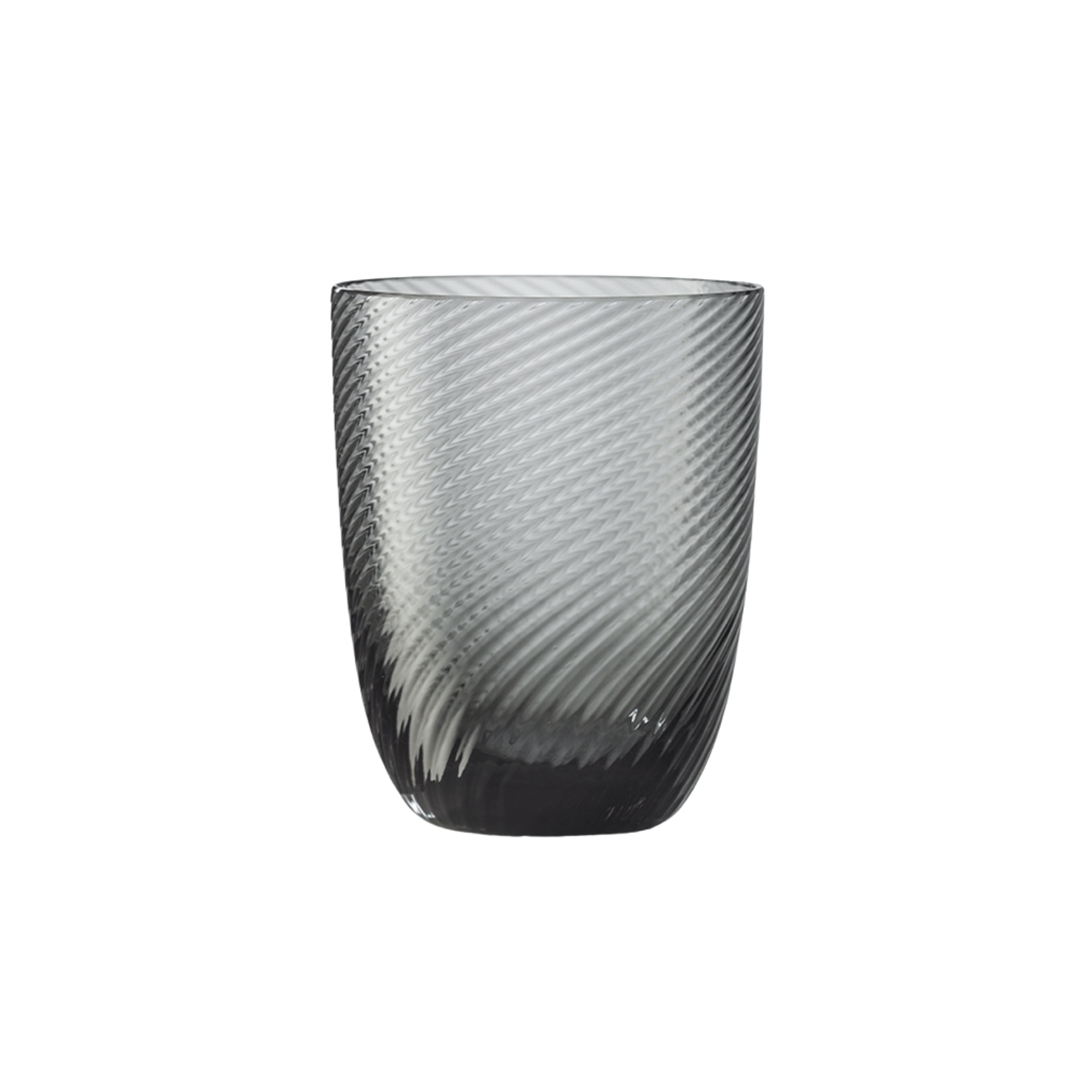 Nason Moretti, Idra glasses, Water glass, grey torse