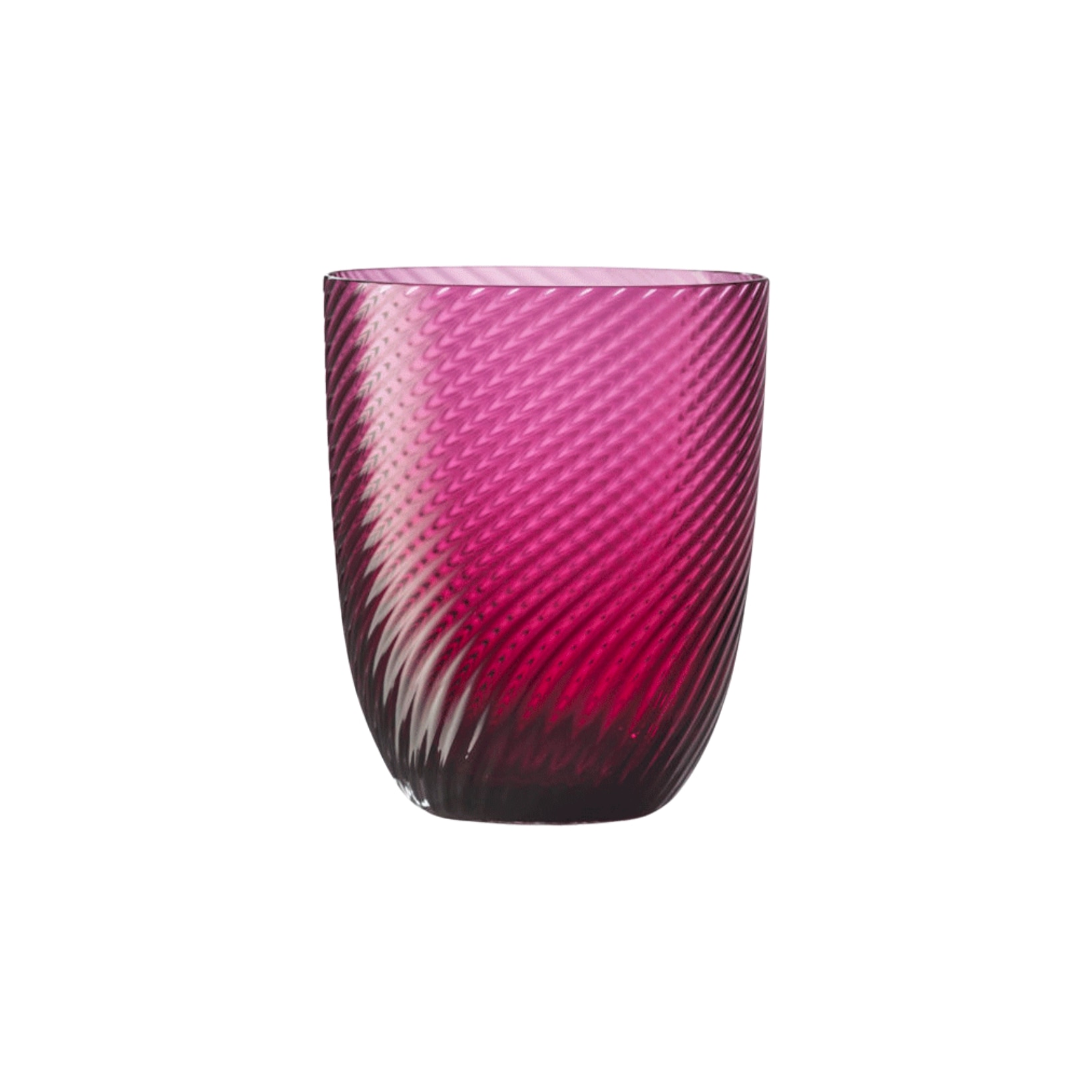 Nason Moretti, Idra glasses, Water glass, ruby torse