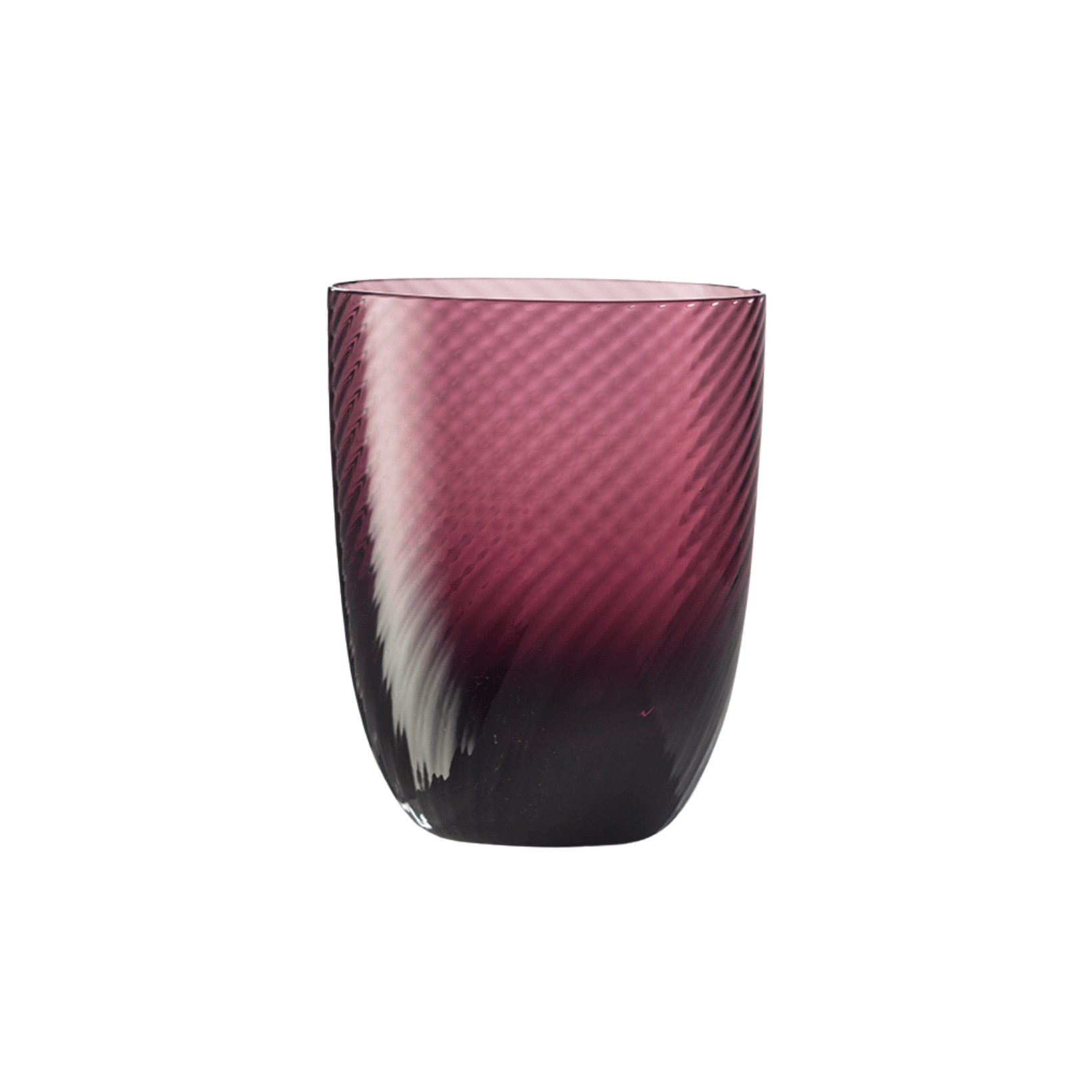 Nason Moretti, Idra glasses, Water glass, violet torse