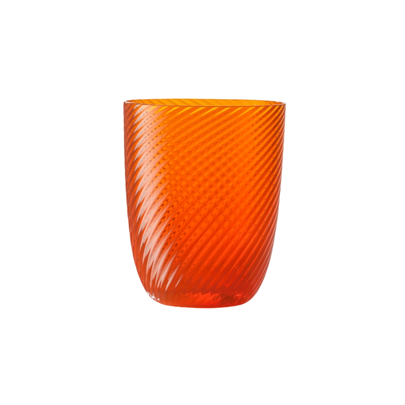 Nason Moretti, Idra glasses, Water glass, orange torse