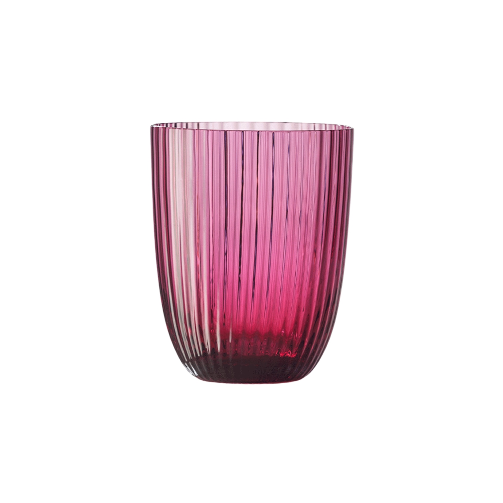 Nason Moretti, Idra glasses, Water glass, ruby rigadin