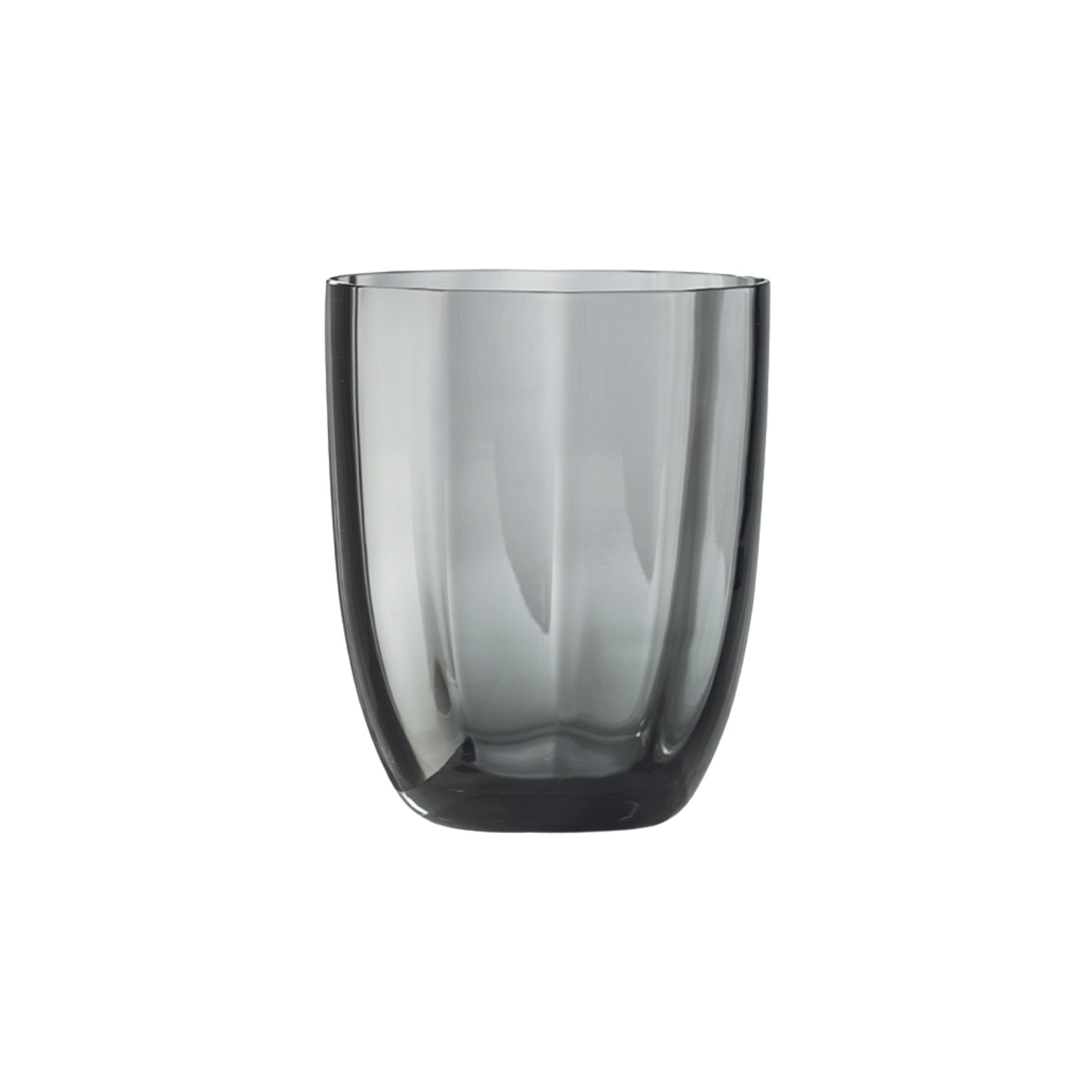 Nason Moretti, Idra glasses, Water glass, grey optic
