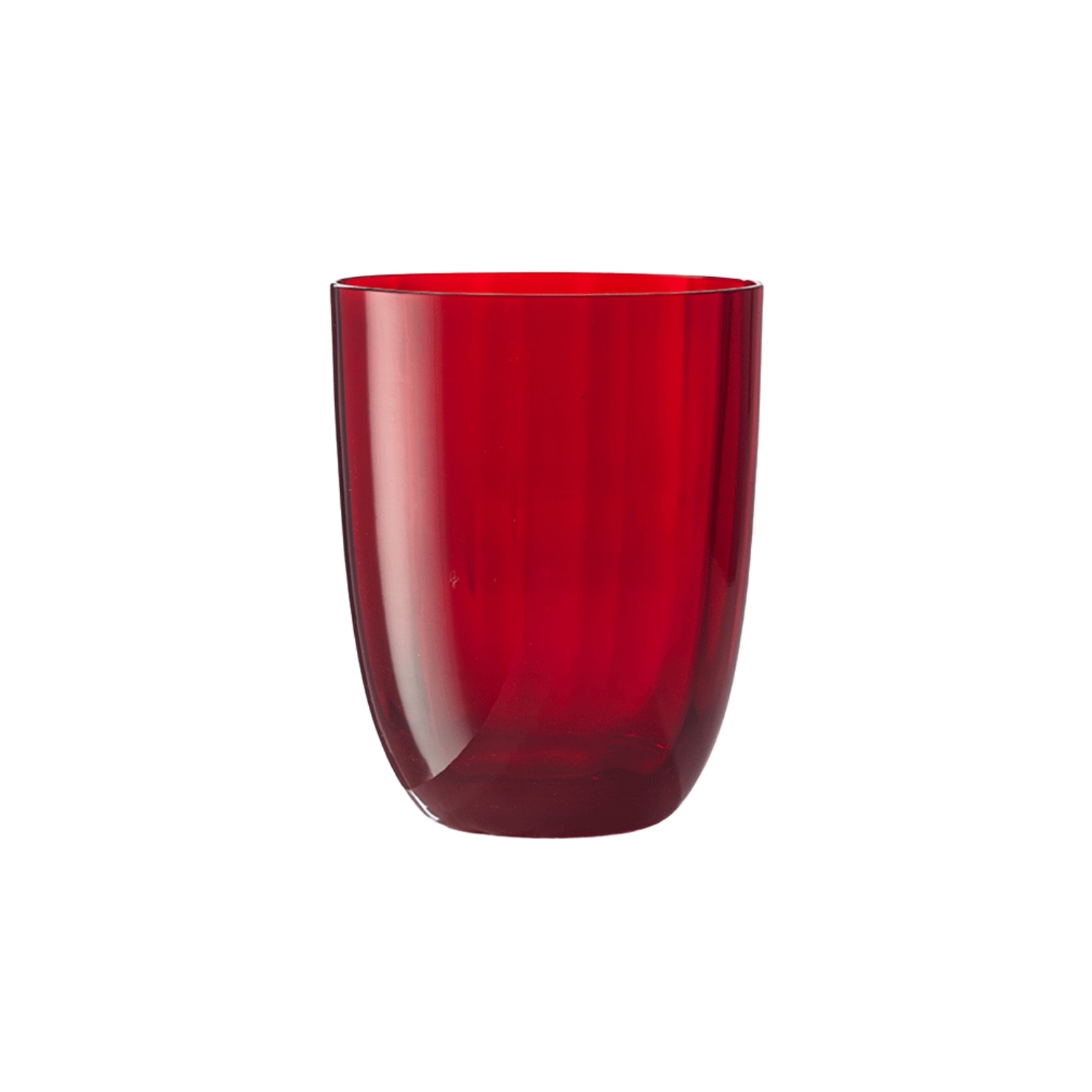 Nason Moretti, Idra glasses, Water glass, red optic