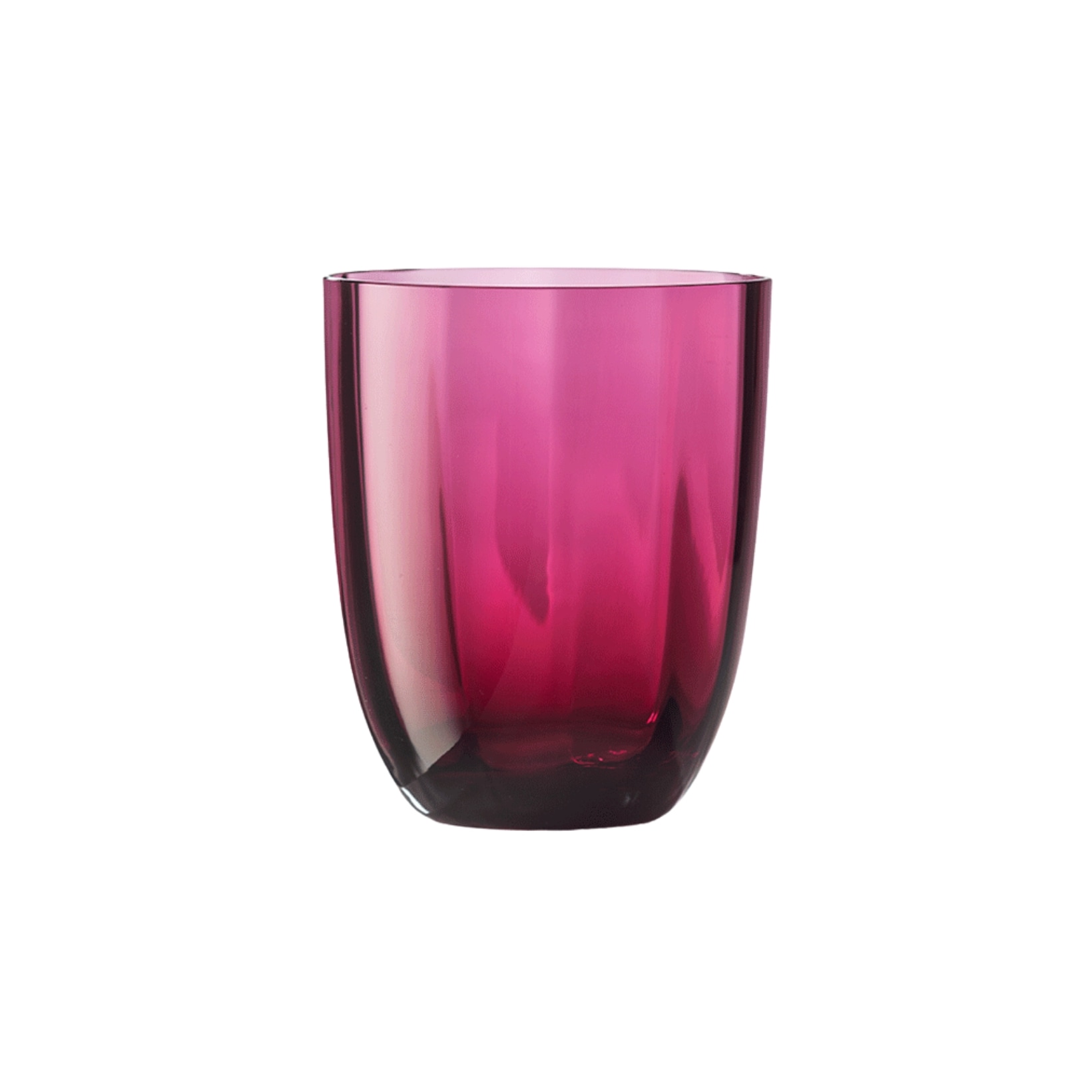 Nason Moretti, Idra glasses, Water glass, ruby optic