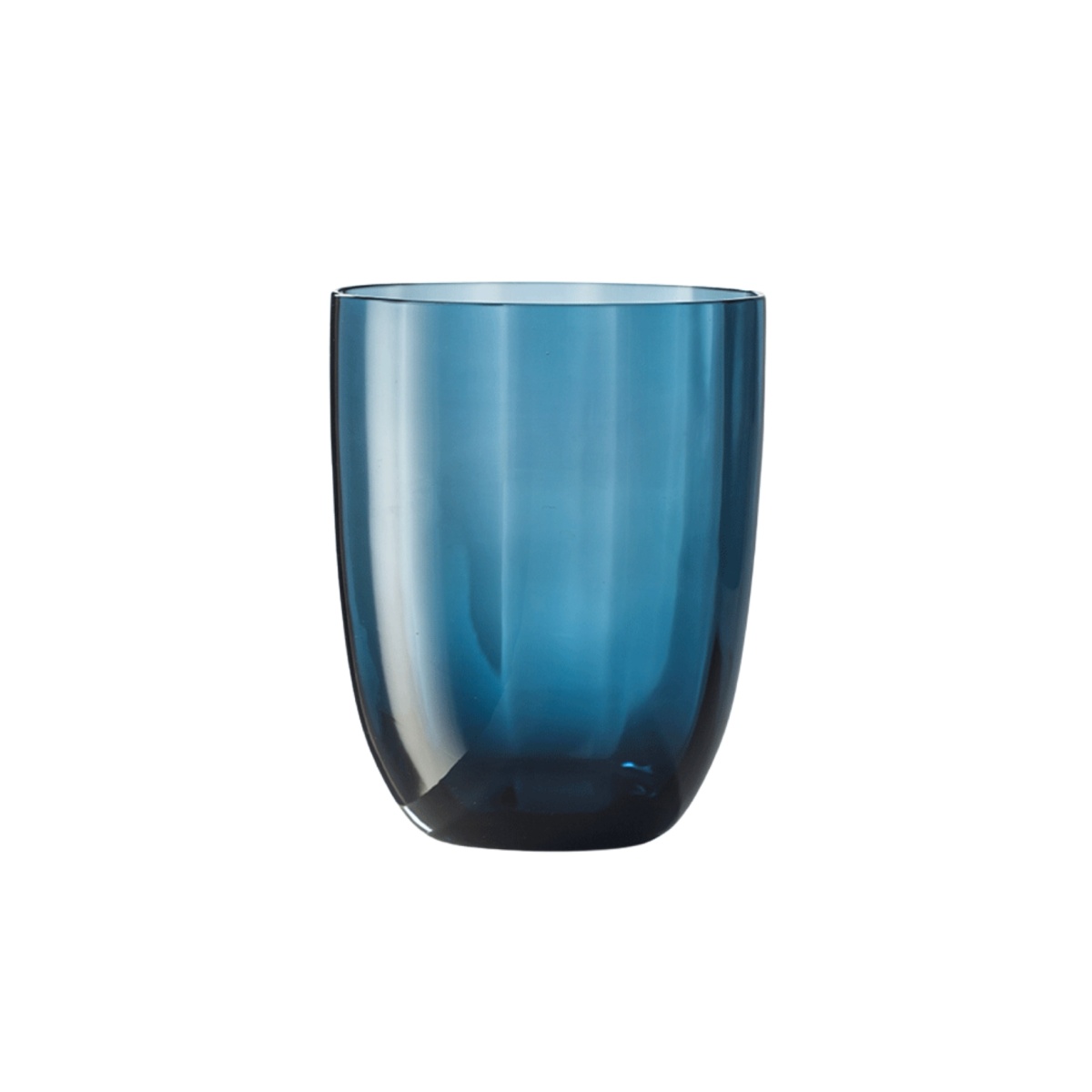 Nason Moretti, Idra glasses, Water glass, avio blue optic