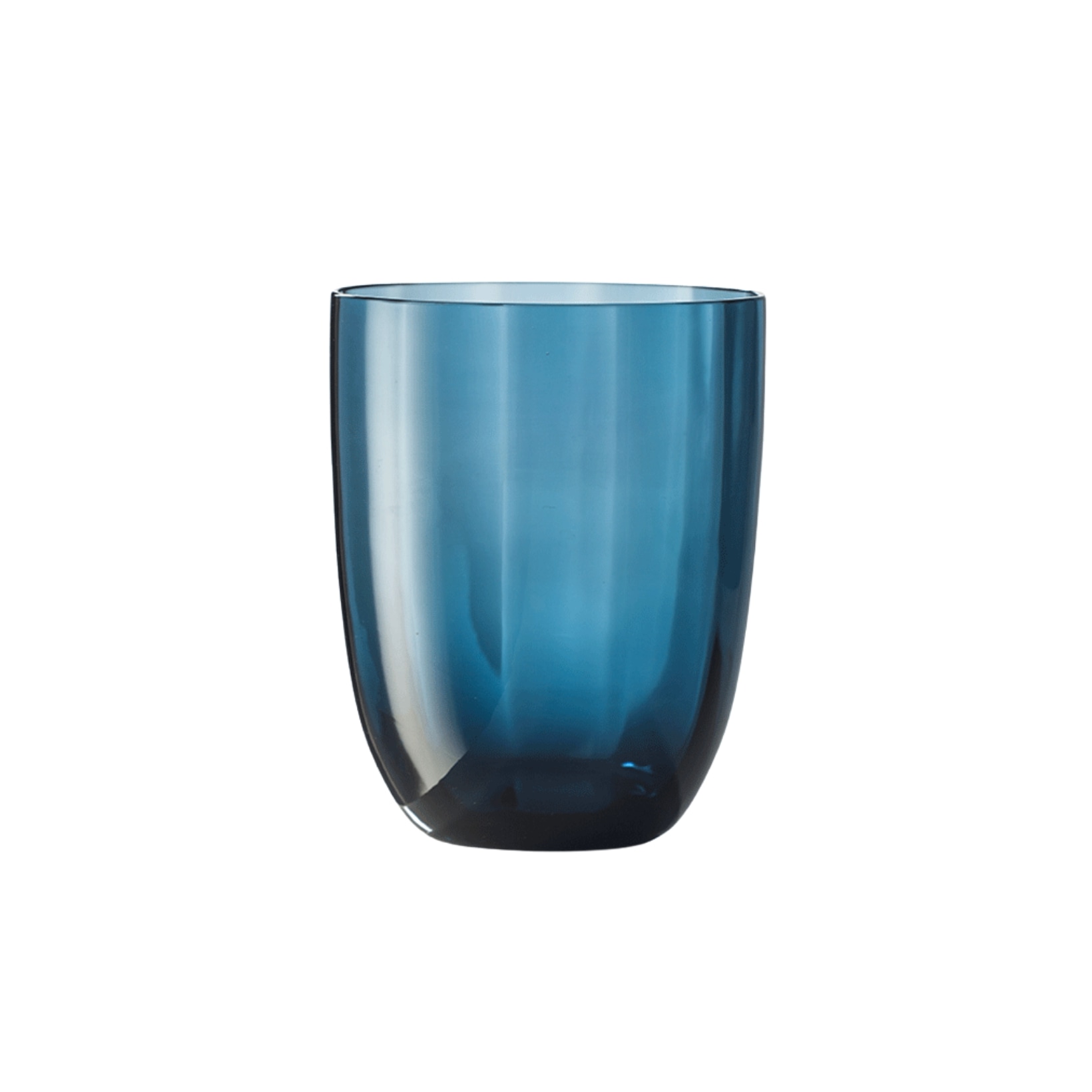 Nason Moretti, Idra glasses, Water glass, avio blue optic