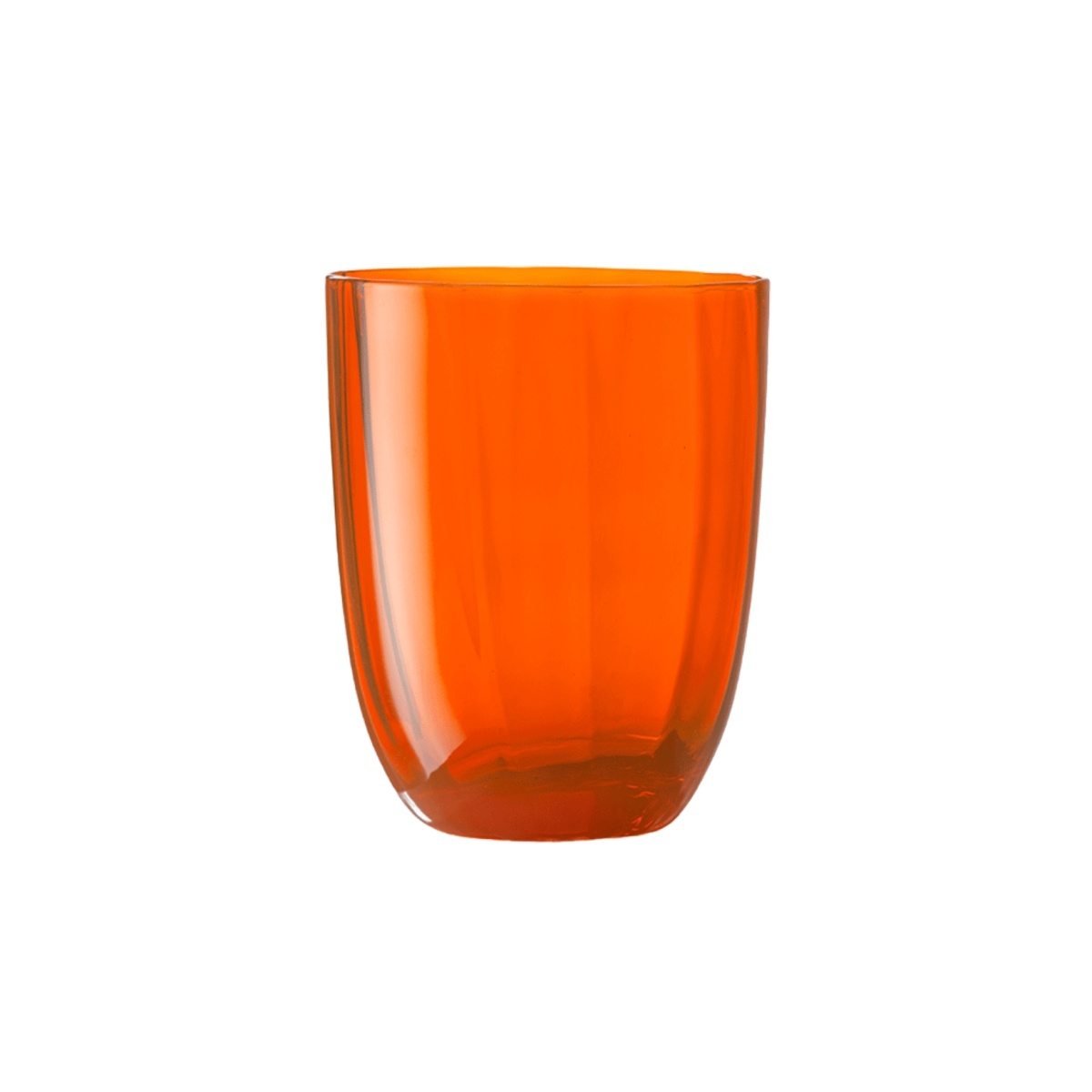 Nason Moretti, Idra glasses, Water glass, orange optic