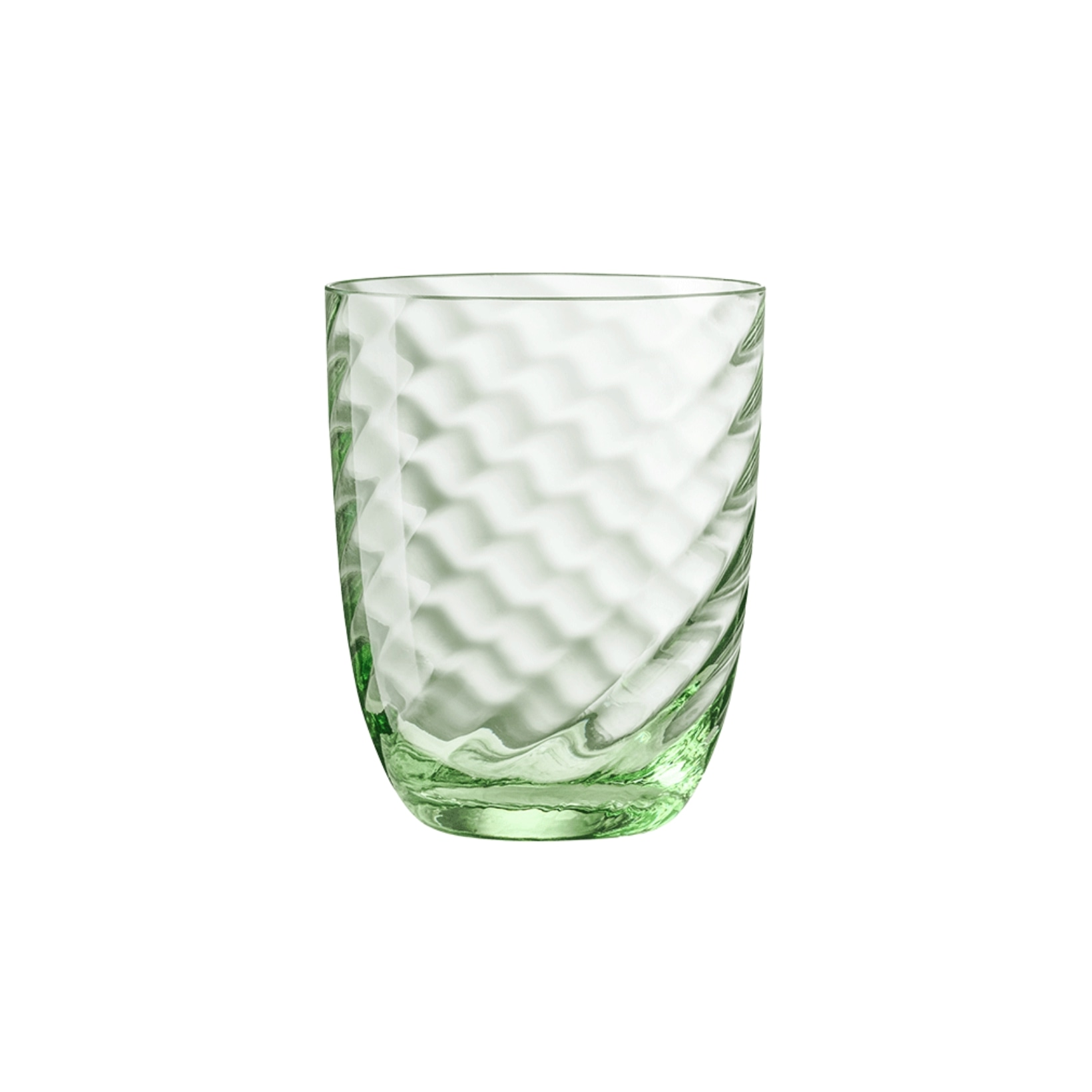 Nason Moretti, Idra glasses, Water glass, parfum green optic twisted