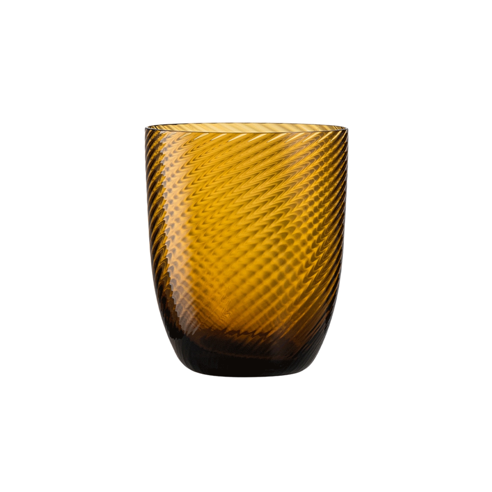 Nason Moretti, Idra glasses, Water glass, bull brown torse