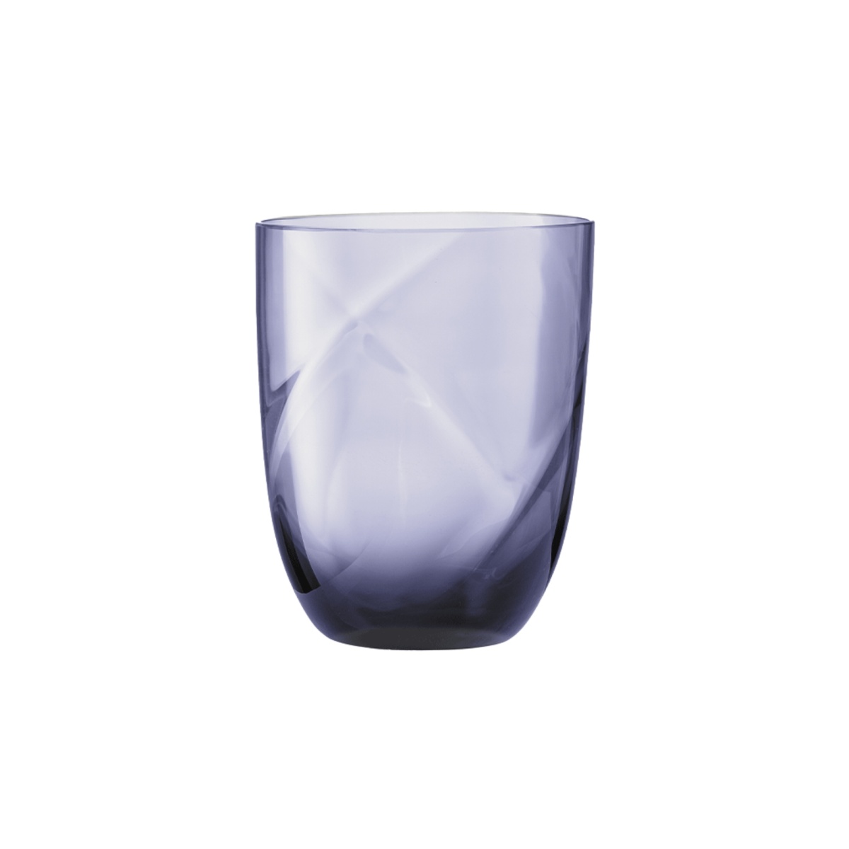 Nason Moretti, Idra glasses, Water glass, wisteria lente