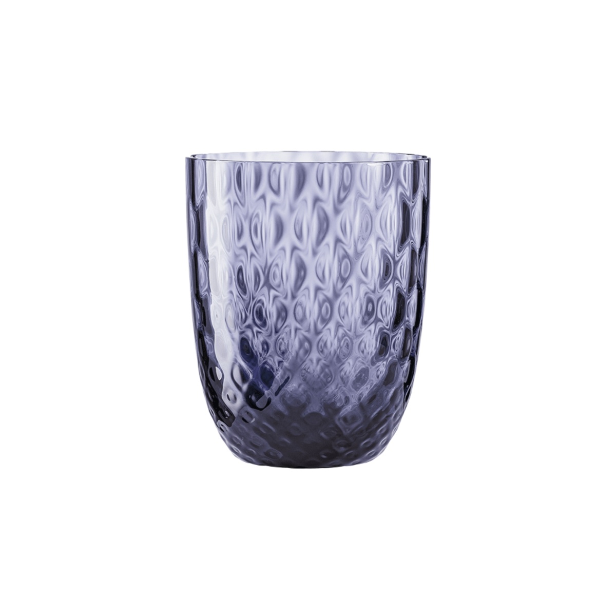 Nason Moretti, Idra glasses, Water glass, wisteria balloton