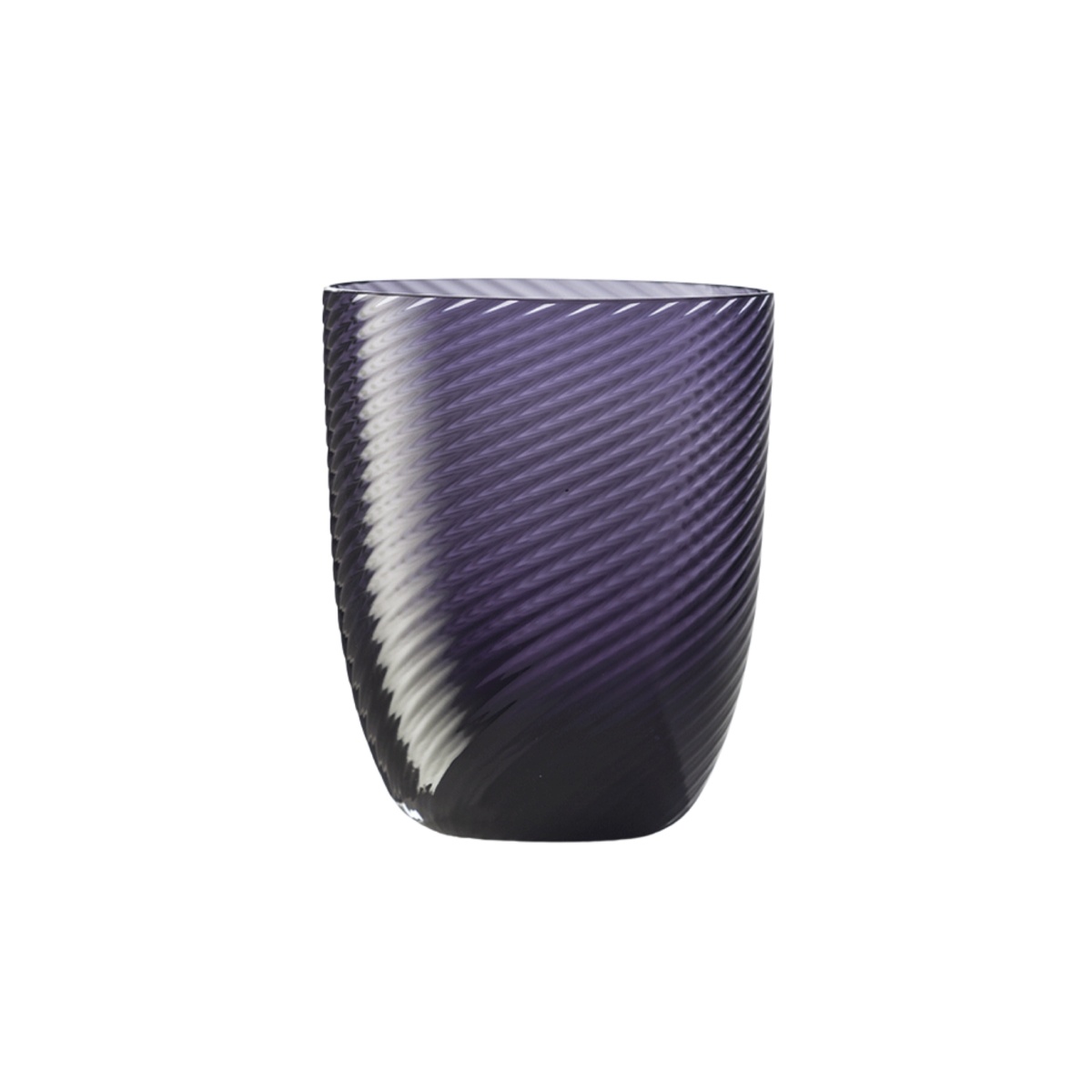 Nason Moretti, Idra glasses, Water glass, periwinkle torse
