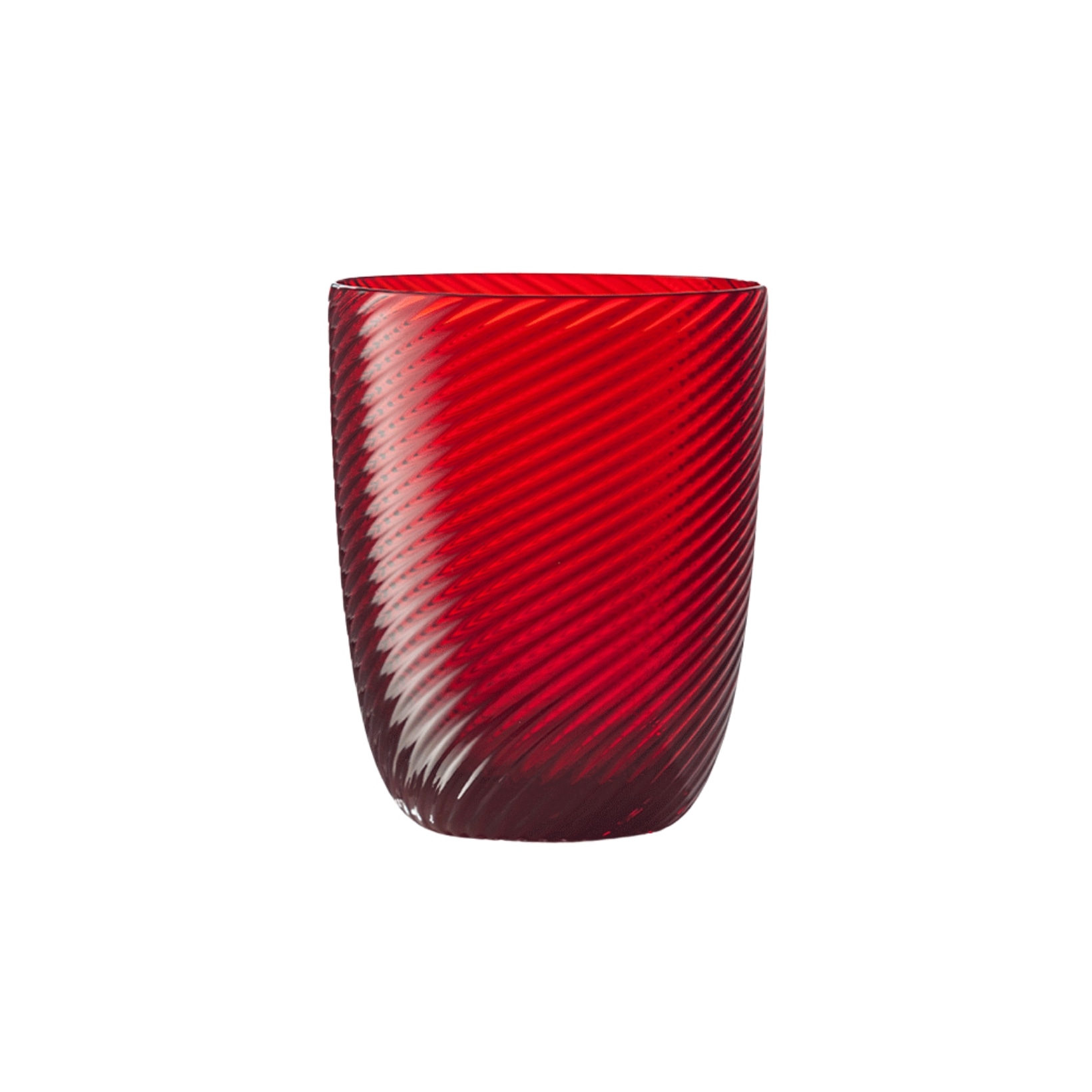 Nason Moretti, Idra glasses, Water glass, red torse