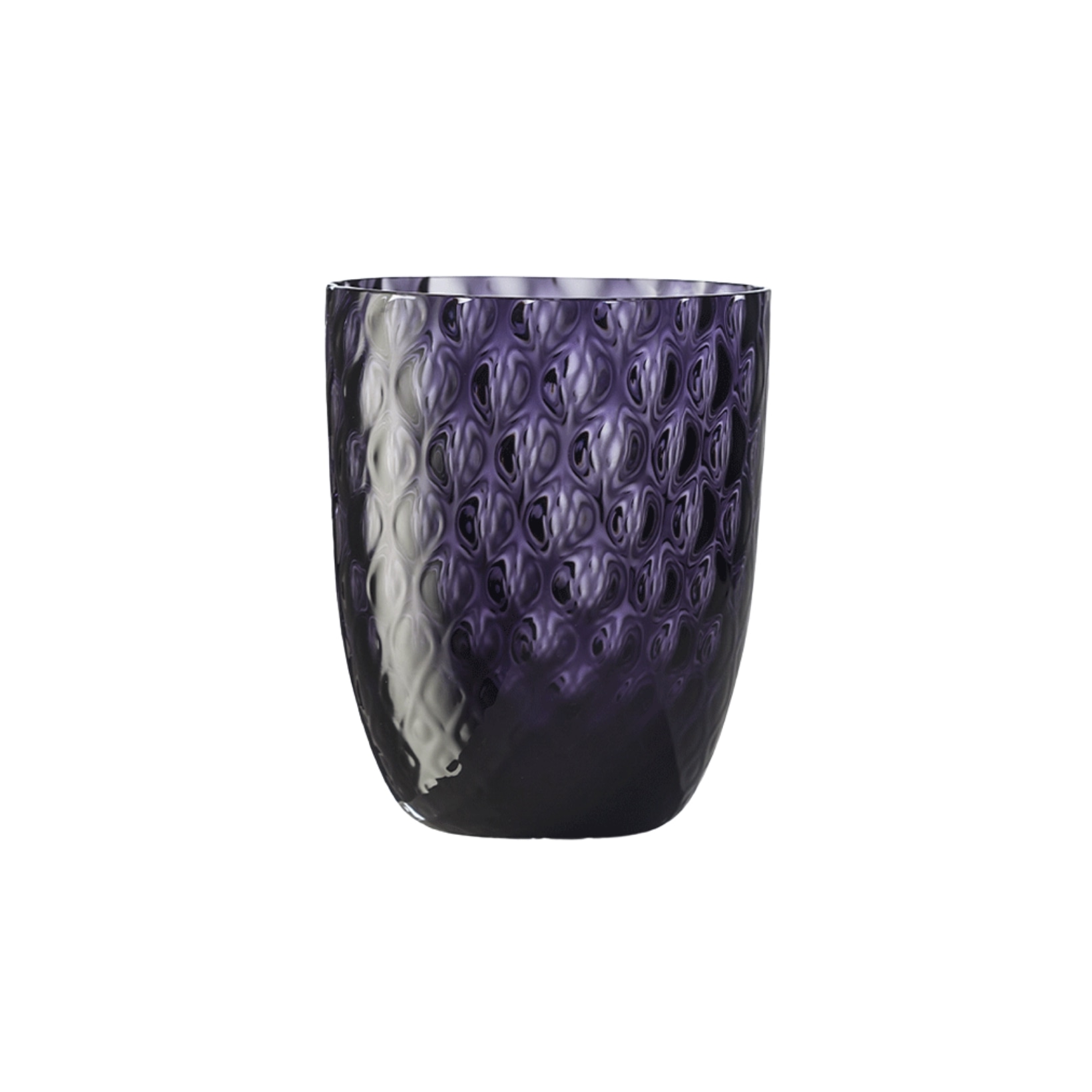 Nason Moretti, Idra glasses, Water glass, periwinkle balloton