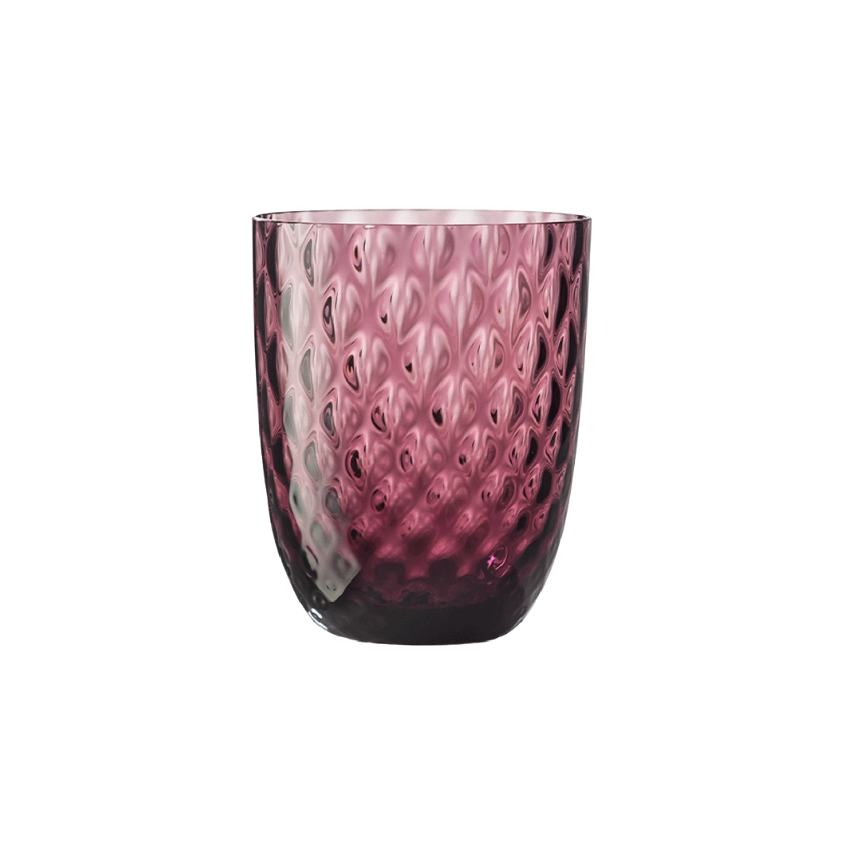 Nason Moretti, Idra glasses, Water glass, violet balloton