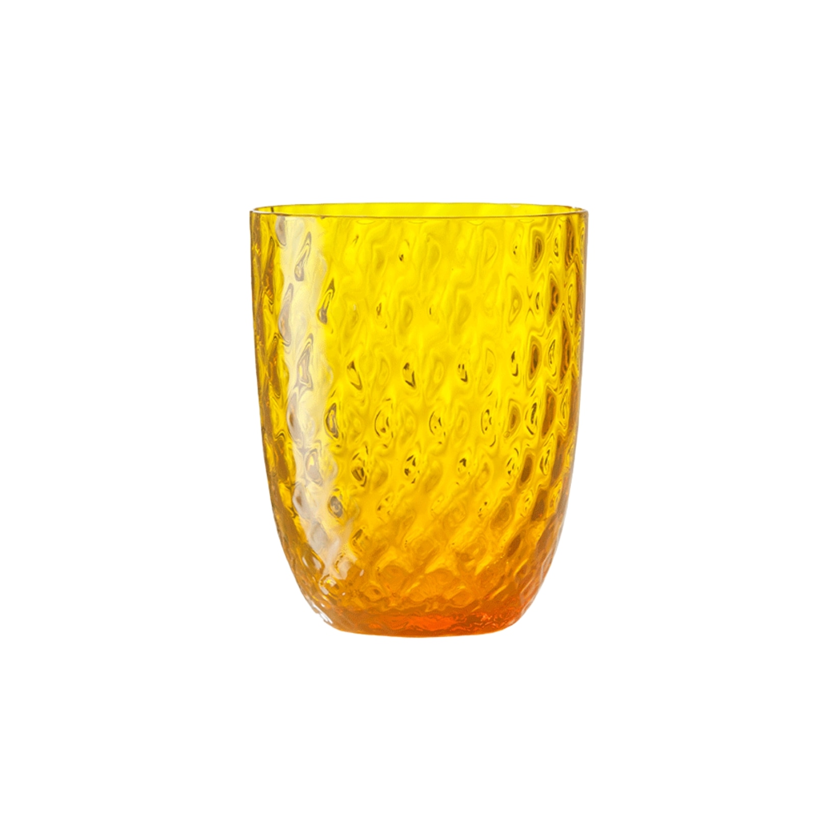 Nason Moretti, Idra glasses, Water glass, yellow balloton