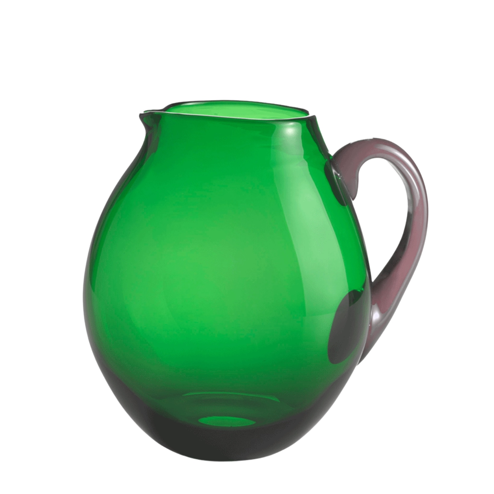 Nason Moretti, Dandy jugs, Jug, green