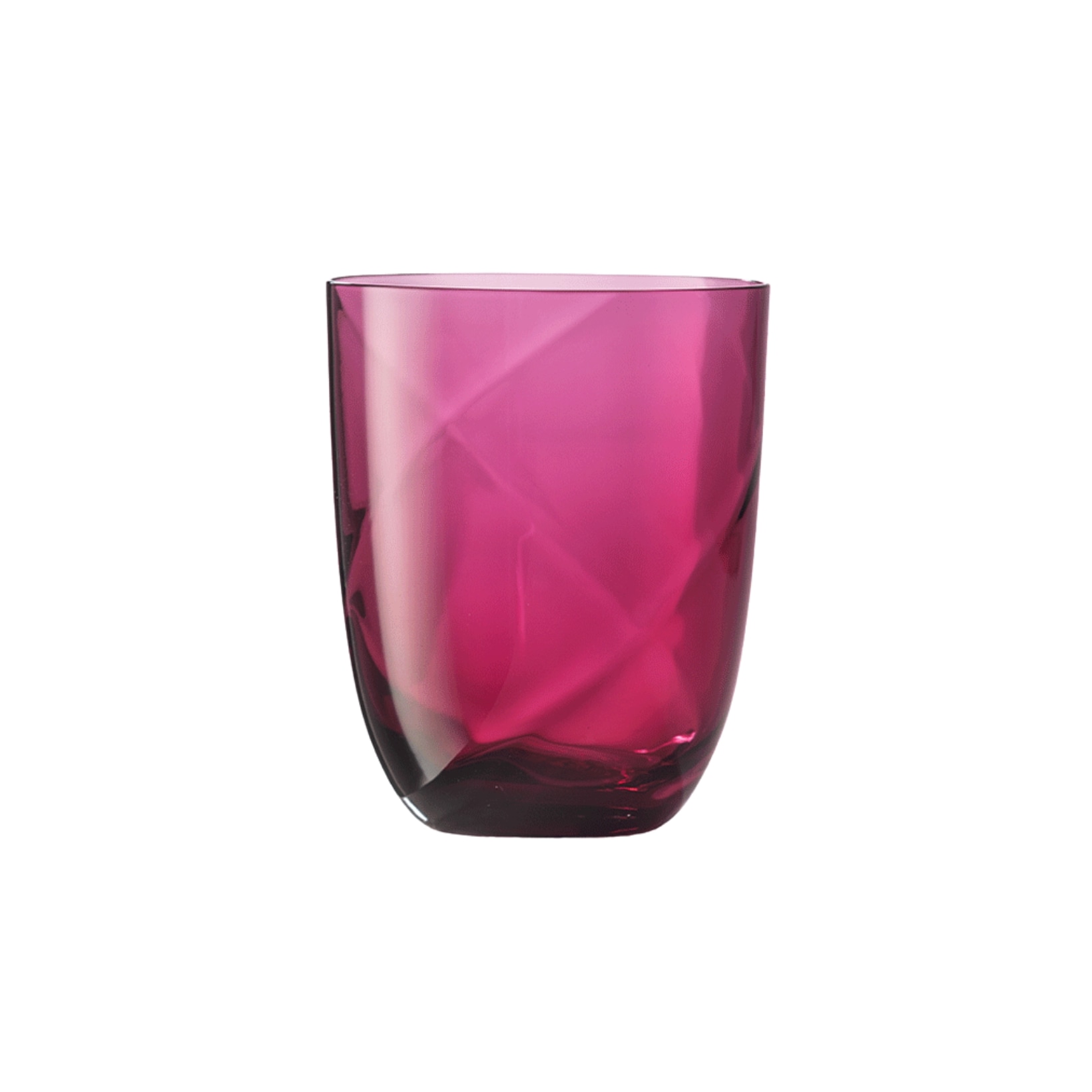 Nason Moretti, Idra glasses, Water glass, ruby lente