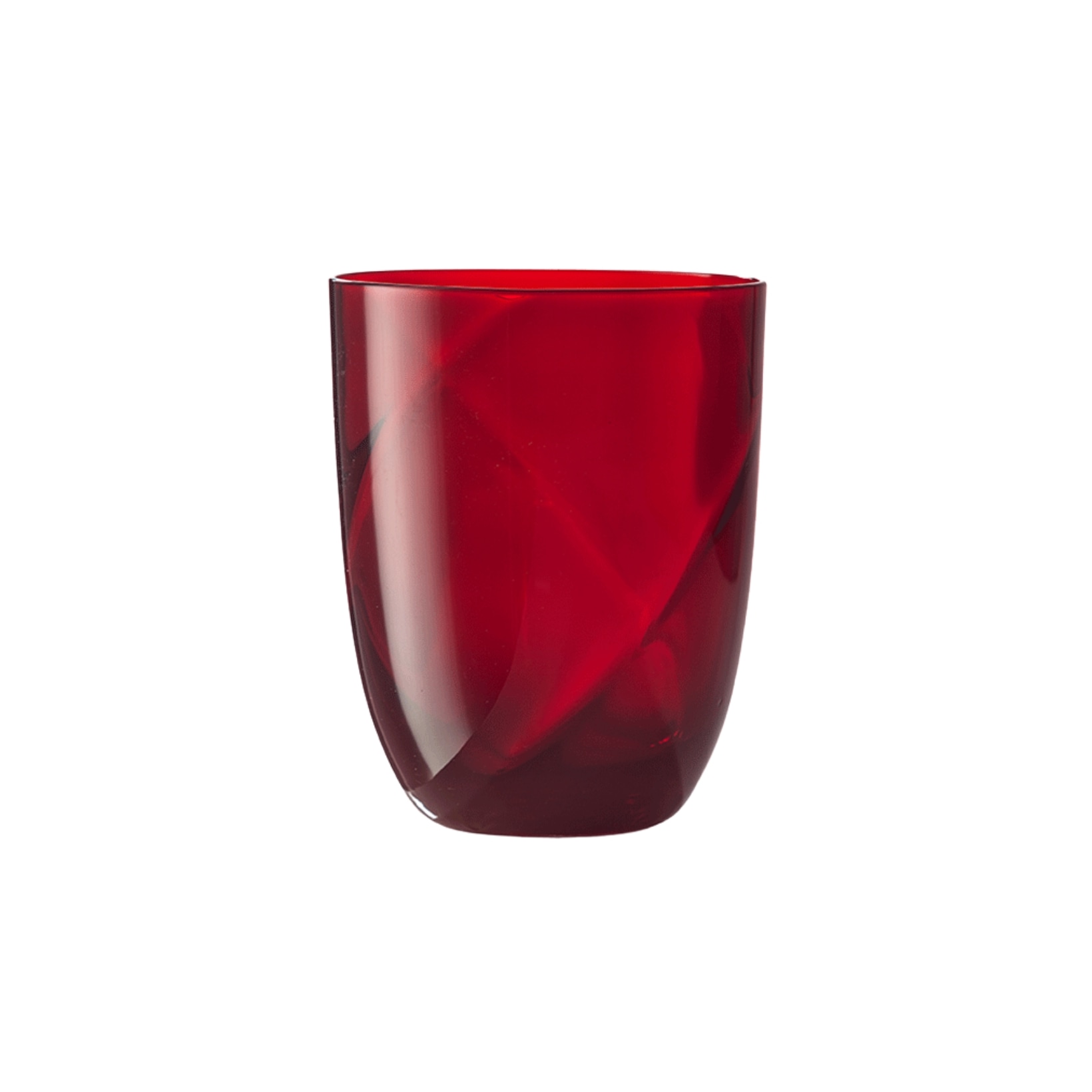 Nason Moretti, Idra glasses, Water glass, red lente