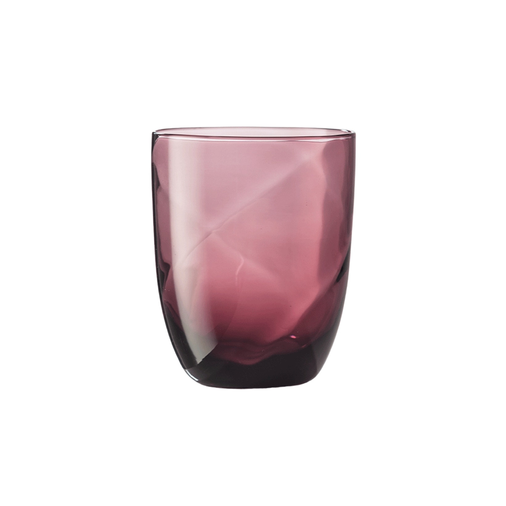 Nason Moretti, Idra glasses, Water glass, violet lente