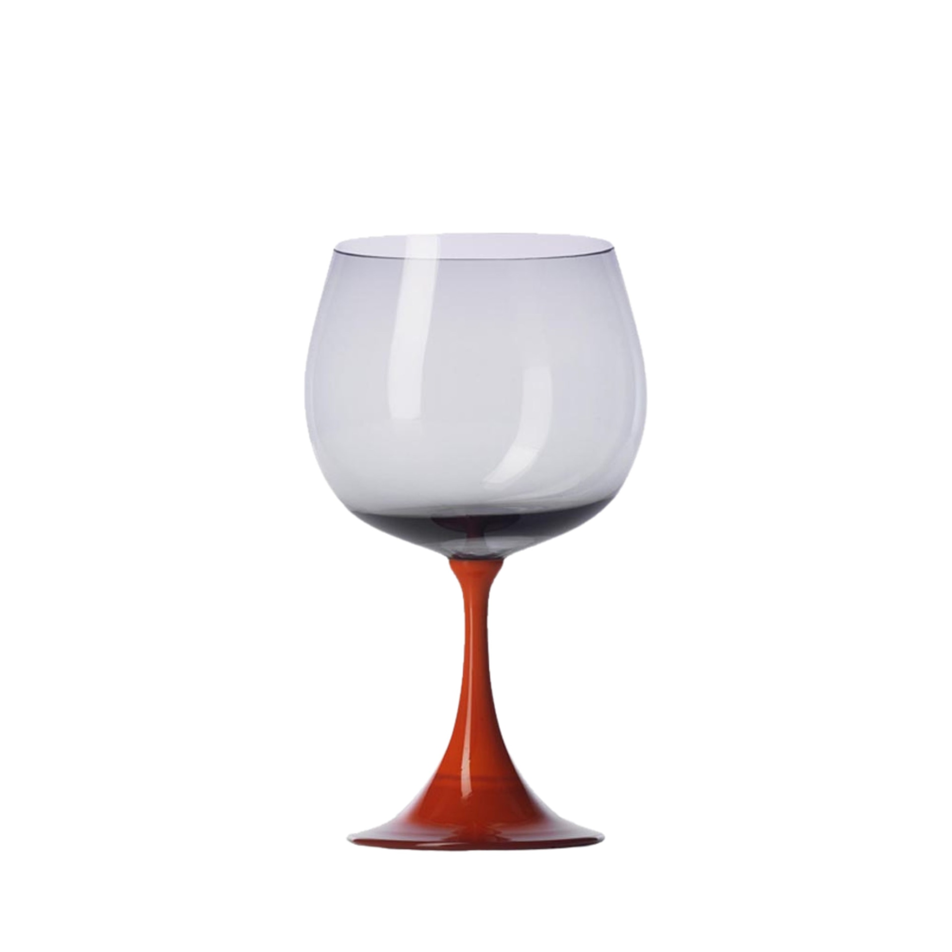 Nason Moretti, Burlesque glasses, Borgogna glass, grey
