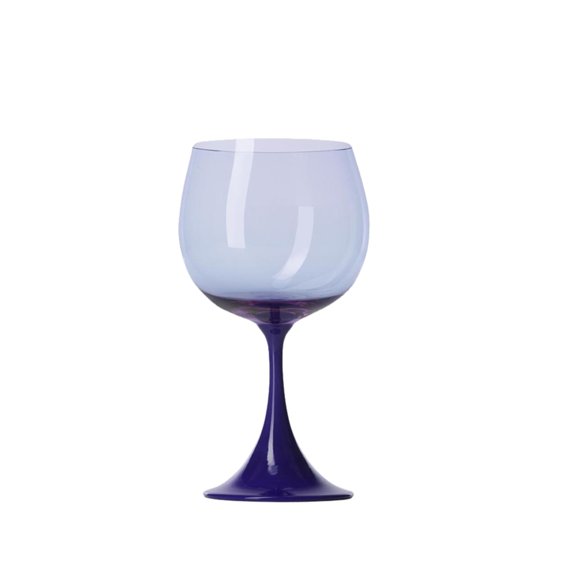 Nason Moretti, Burlesque glasses, Borgogna glass, pesco