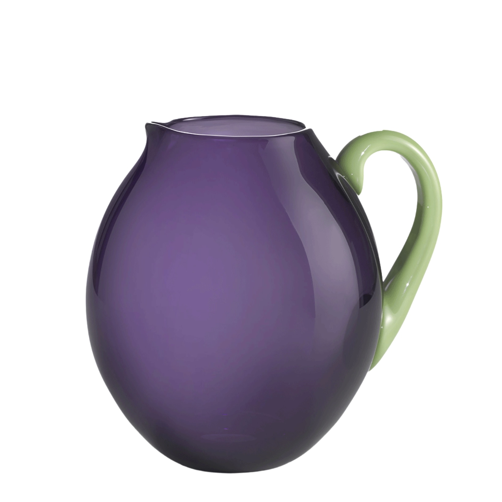 Nason Moretti, Dandy jugs, Jug, periwinkle