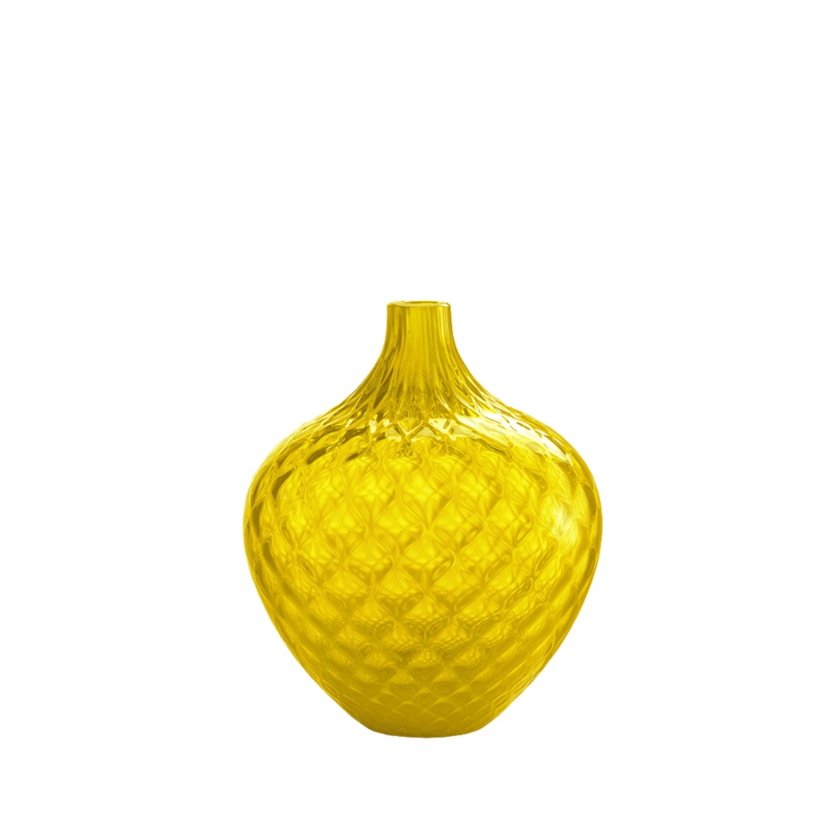 Nason Moretti, Samarcanda vases, Medium yellow vase