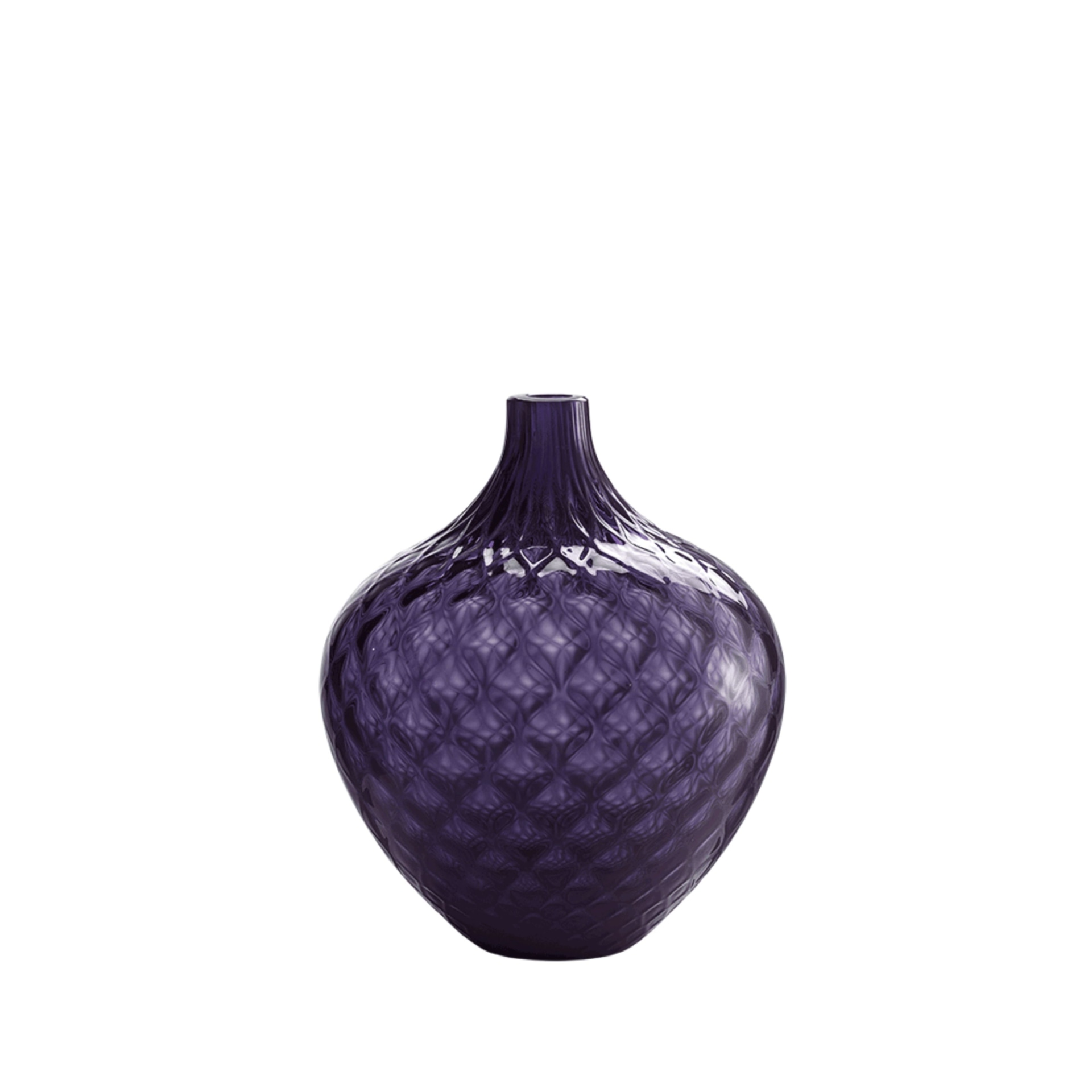 Nason Moretti, Samarcanda vases, Medium periwinkle vase