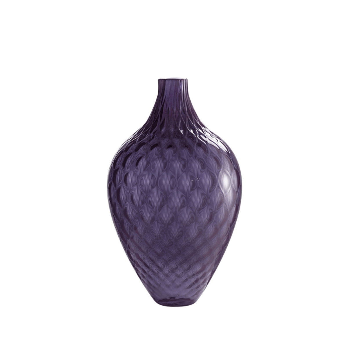 Nason Moretti, Samarcanda vases, Large periwinkle vase