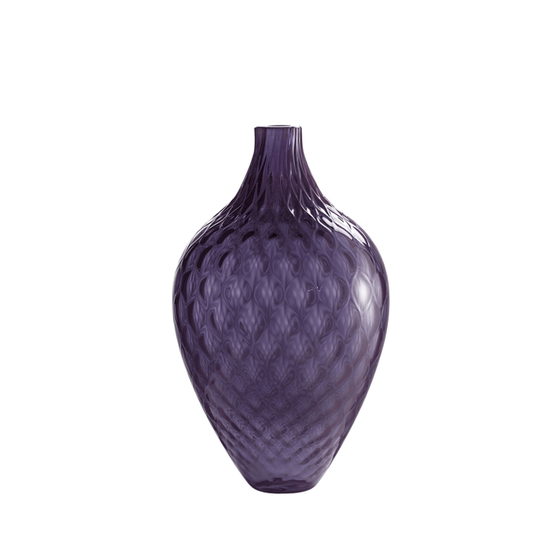 Nason Moretti, Samarcanda vases, Large periwinkle vase