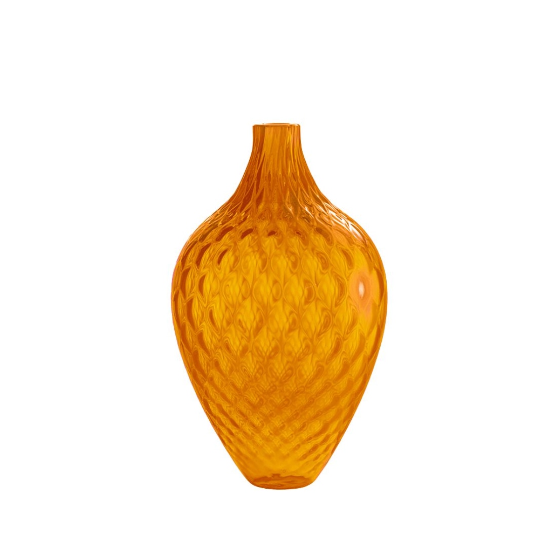 Nason Moretti, Samarcanda vases, Large orange vase