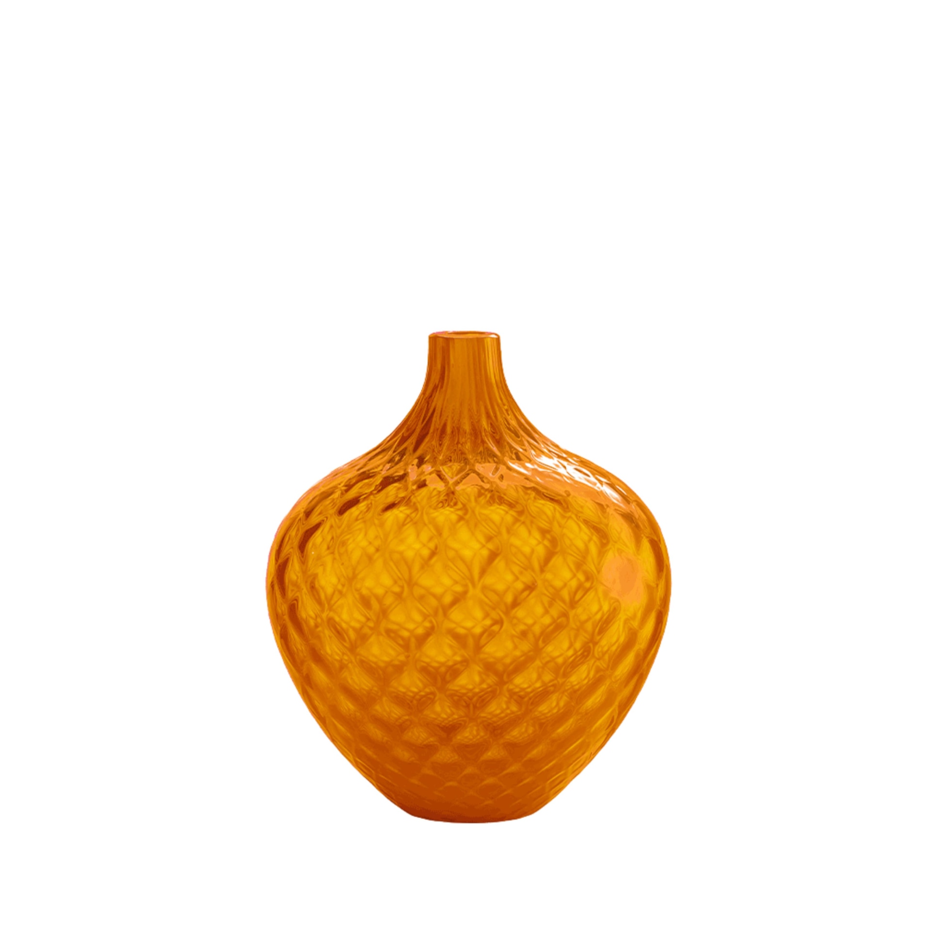 Nason Moretti, Samarcanda vases, Medium orange vase