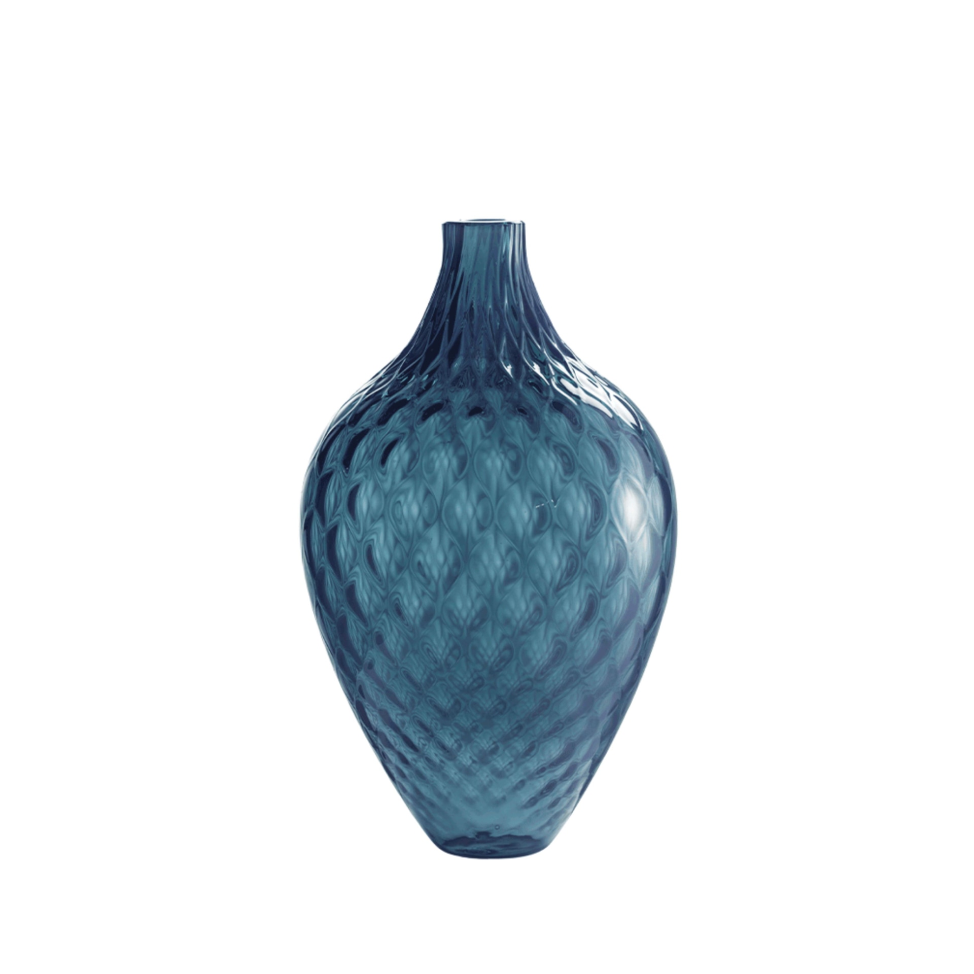Nason Moretti, Samarcanda vases, Large avio blue vase