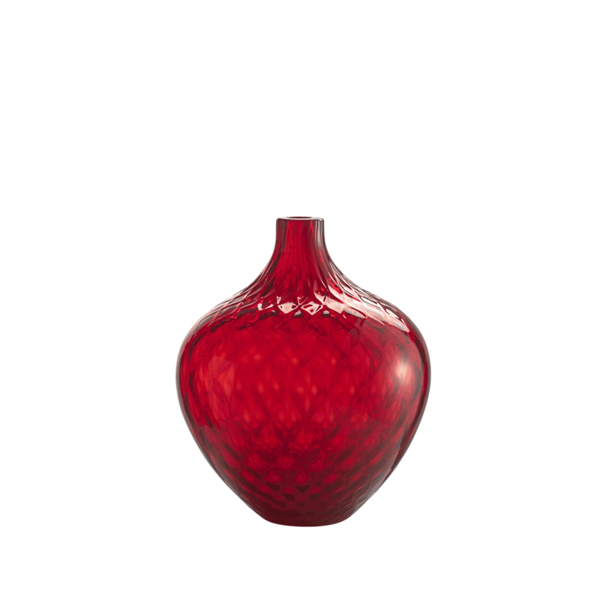 Nason Moretti, Samarcanda vases, Medium red vase