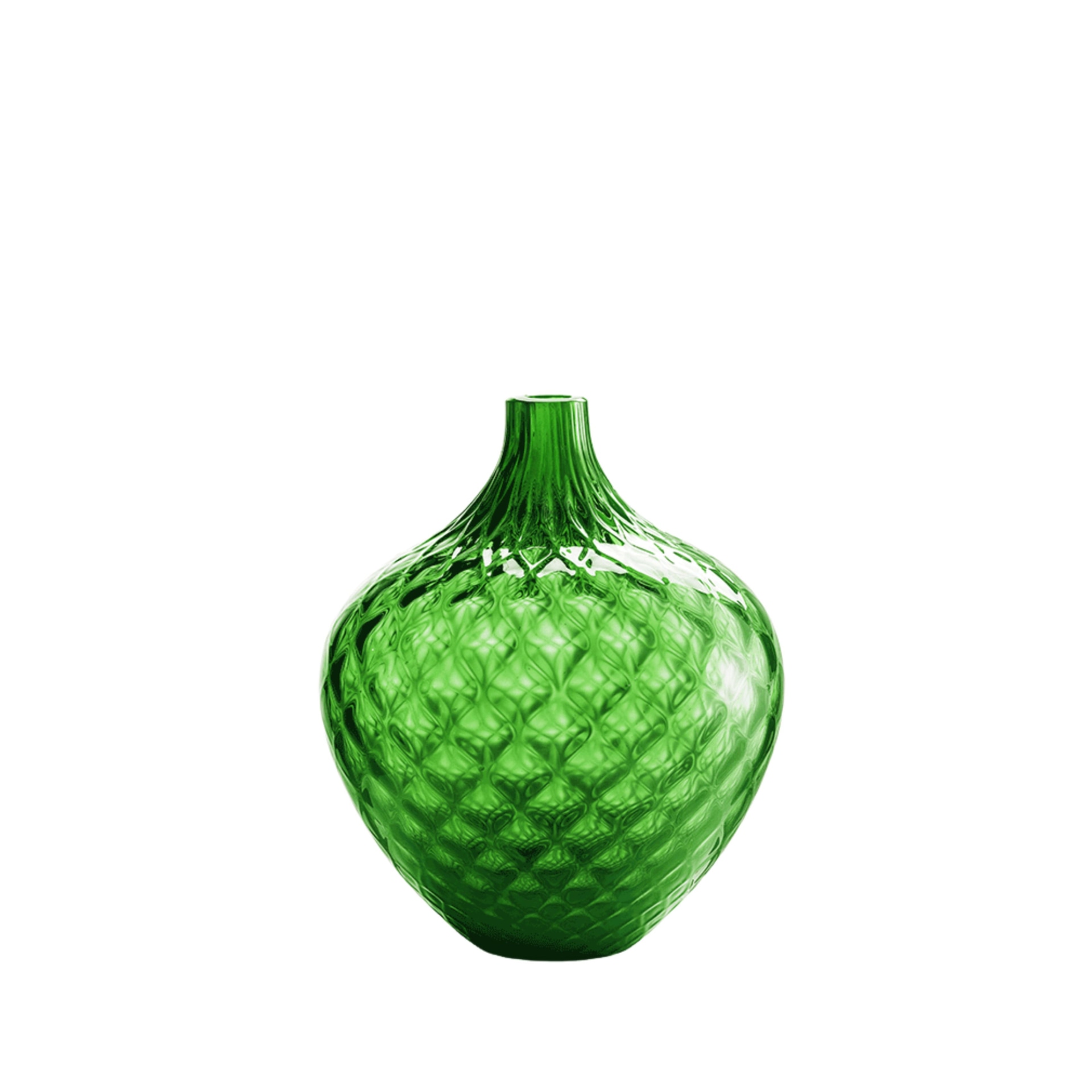 Nason Moretti, Samarcanda vases, Medium pino green vase