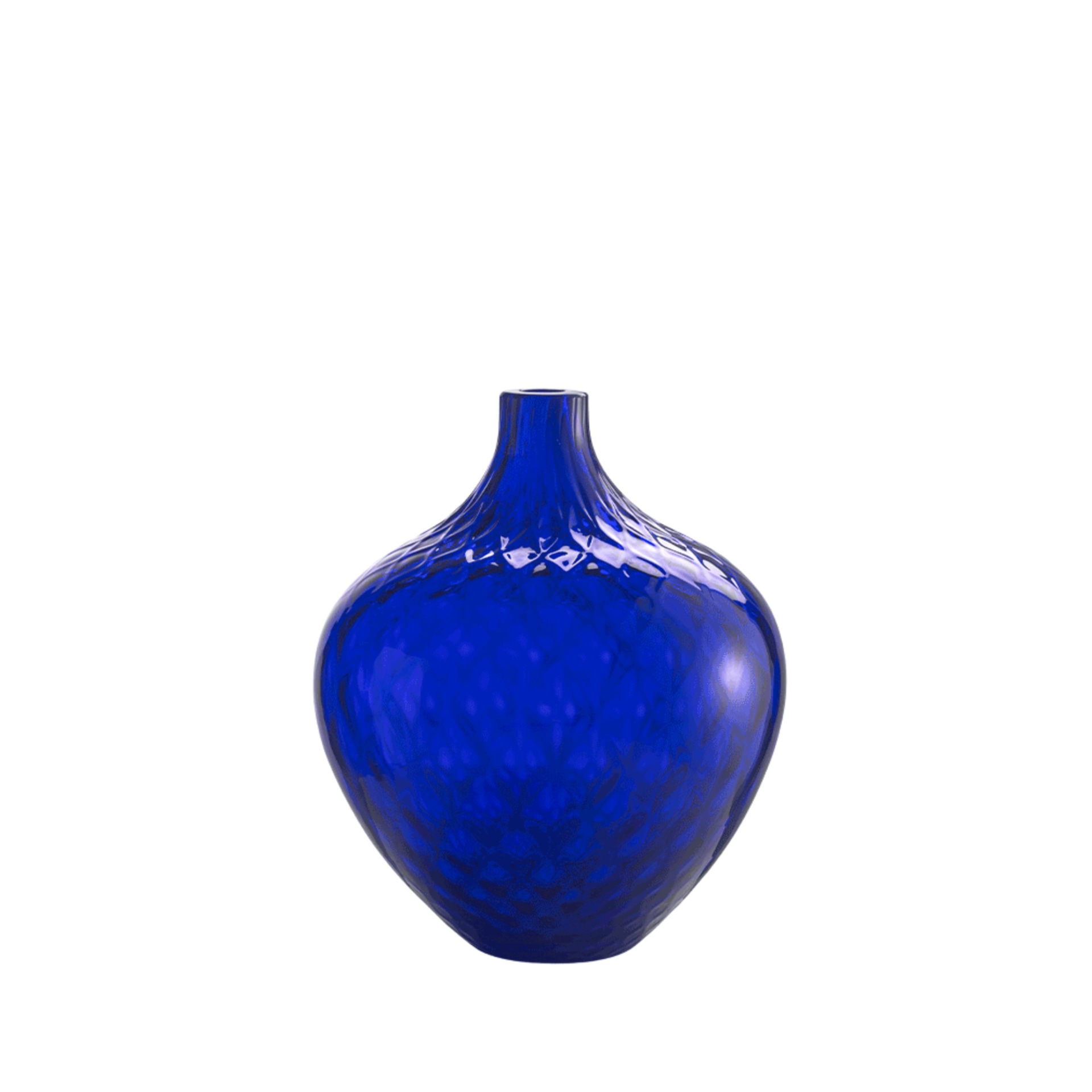 Nason Moretti, Samarcanda vases, Medium blue vase
