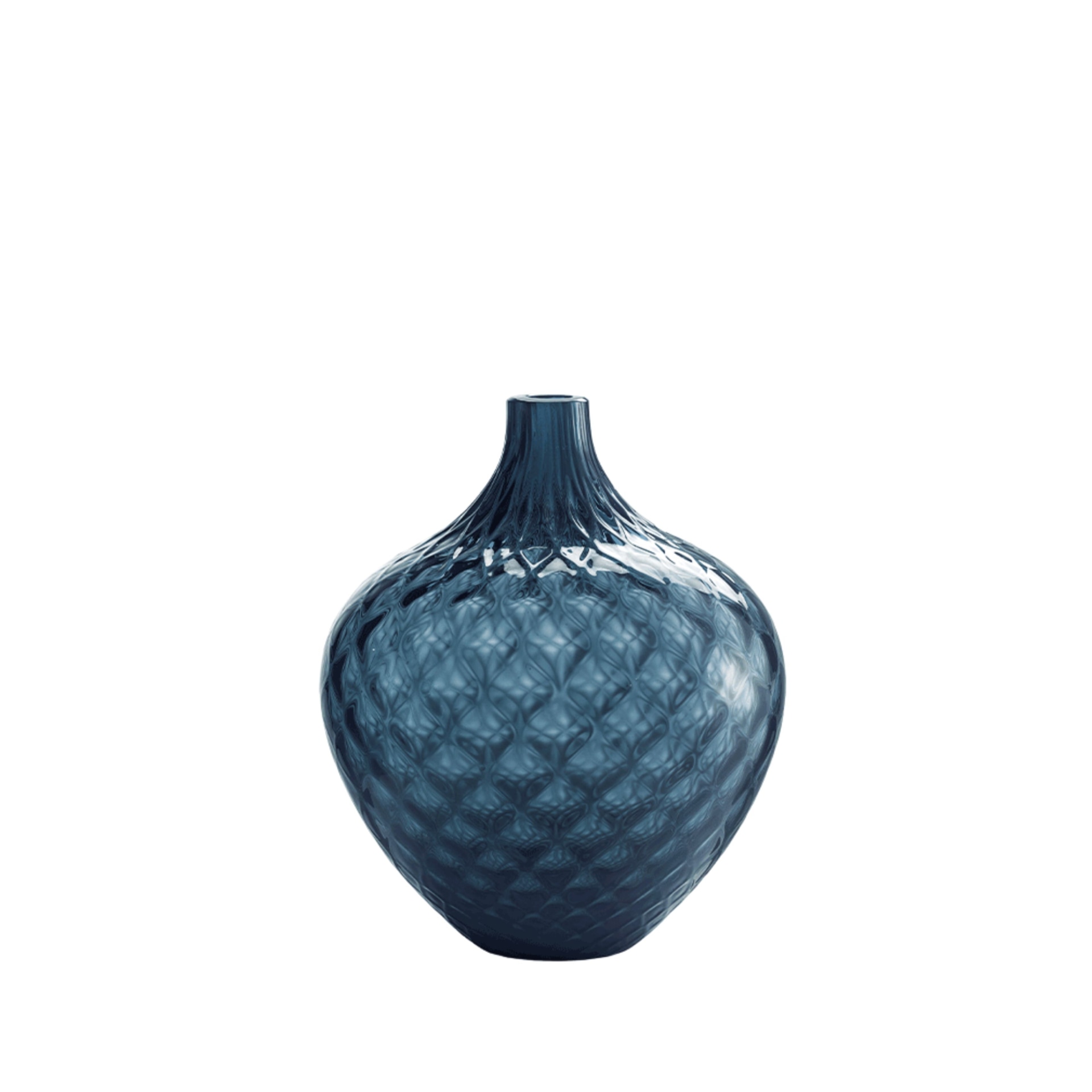 Nason Moretti, Samarcanda vases, Medium avio blue vase