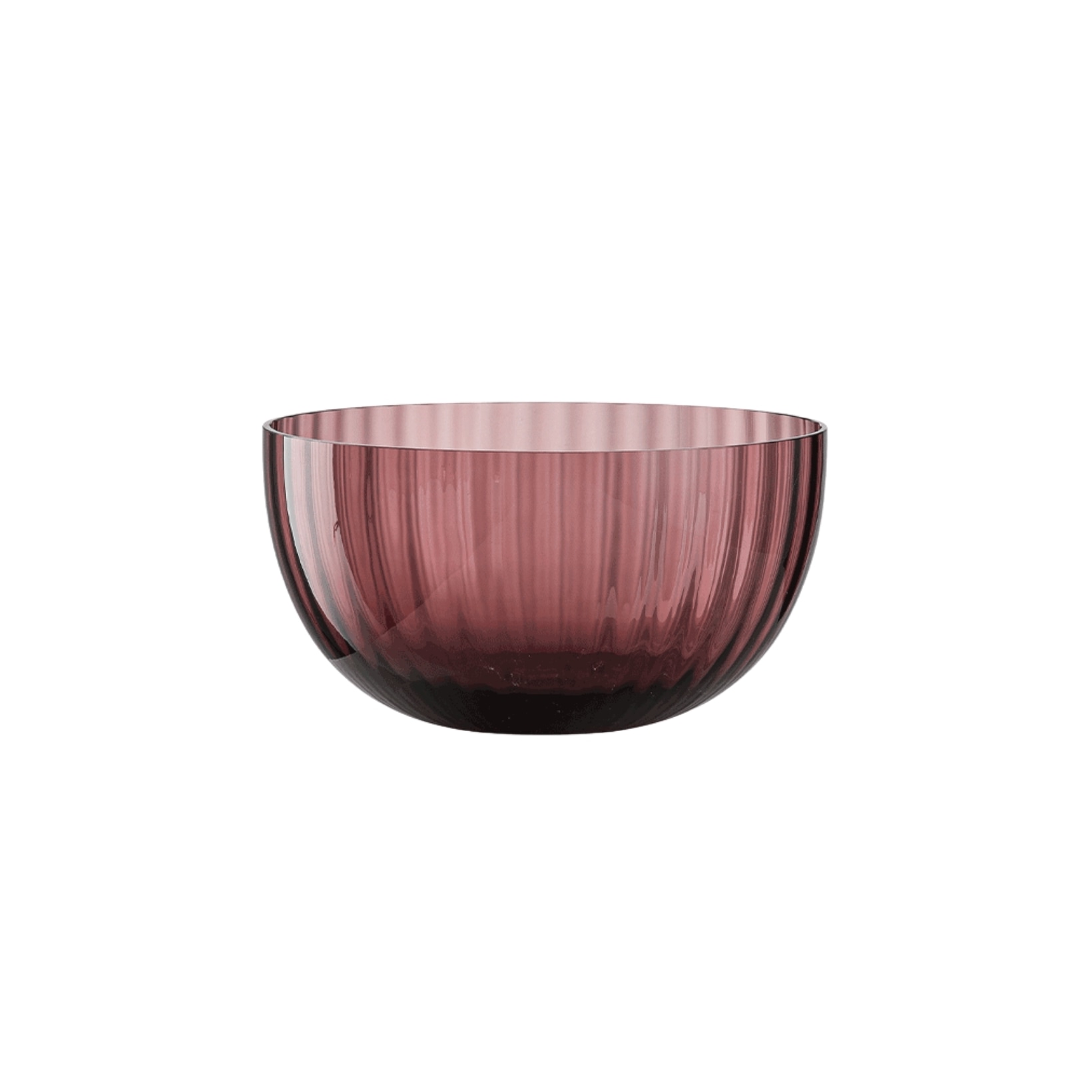Nason Moretti, Idra bowls, Bowl violet, rigadin
