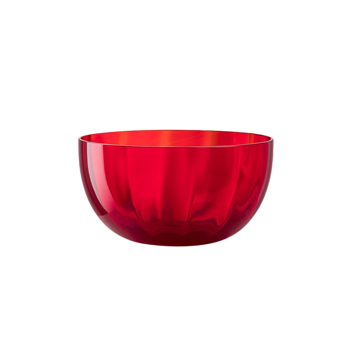 Nason Moretti, Idra bowls, Bowl red, optic