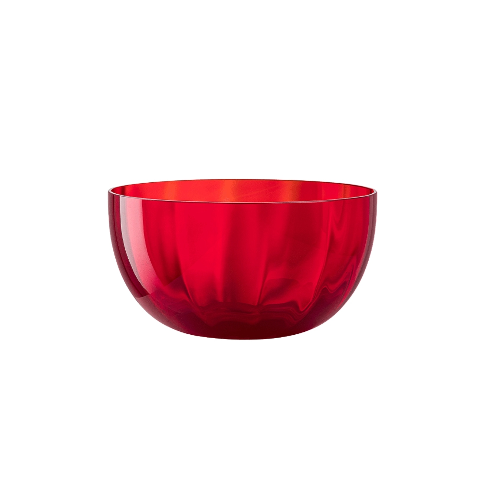 Nason Moretti, Idra bowls, Bowl red, optic