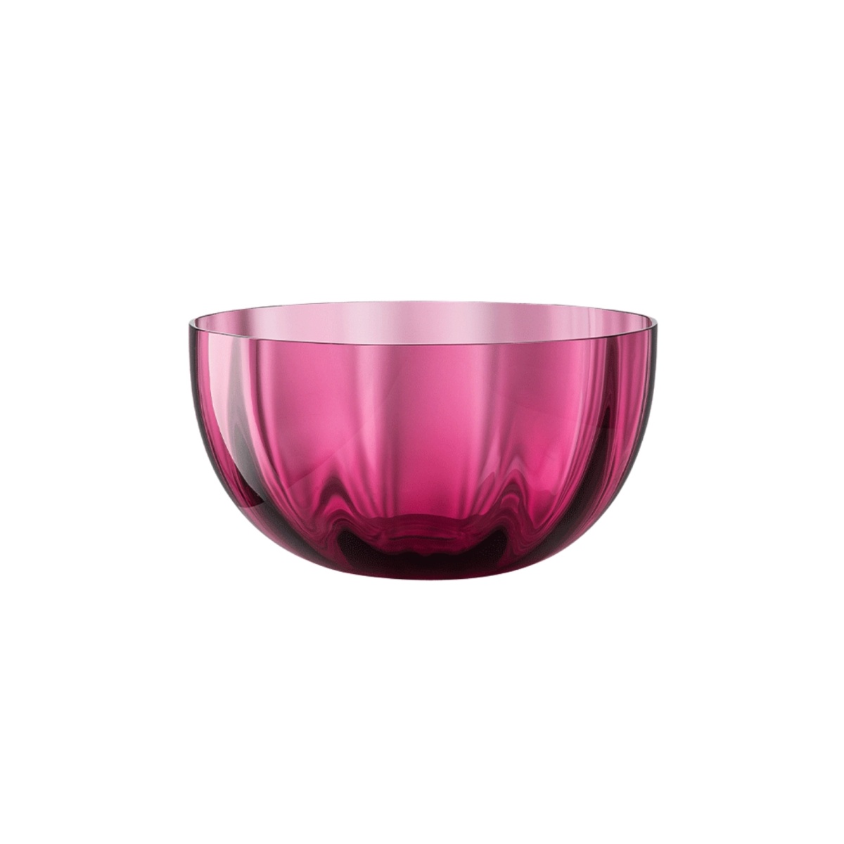 Nason Moretti, Idra bowls, Bowl ruby, optic