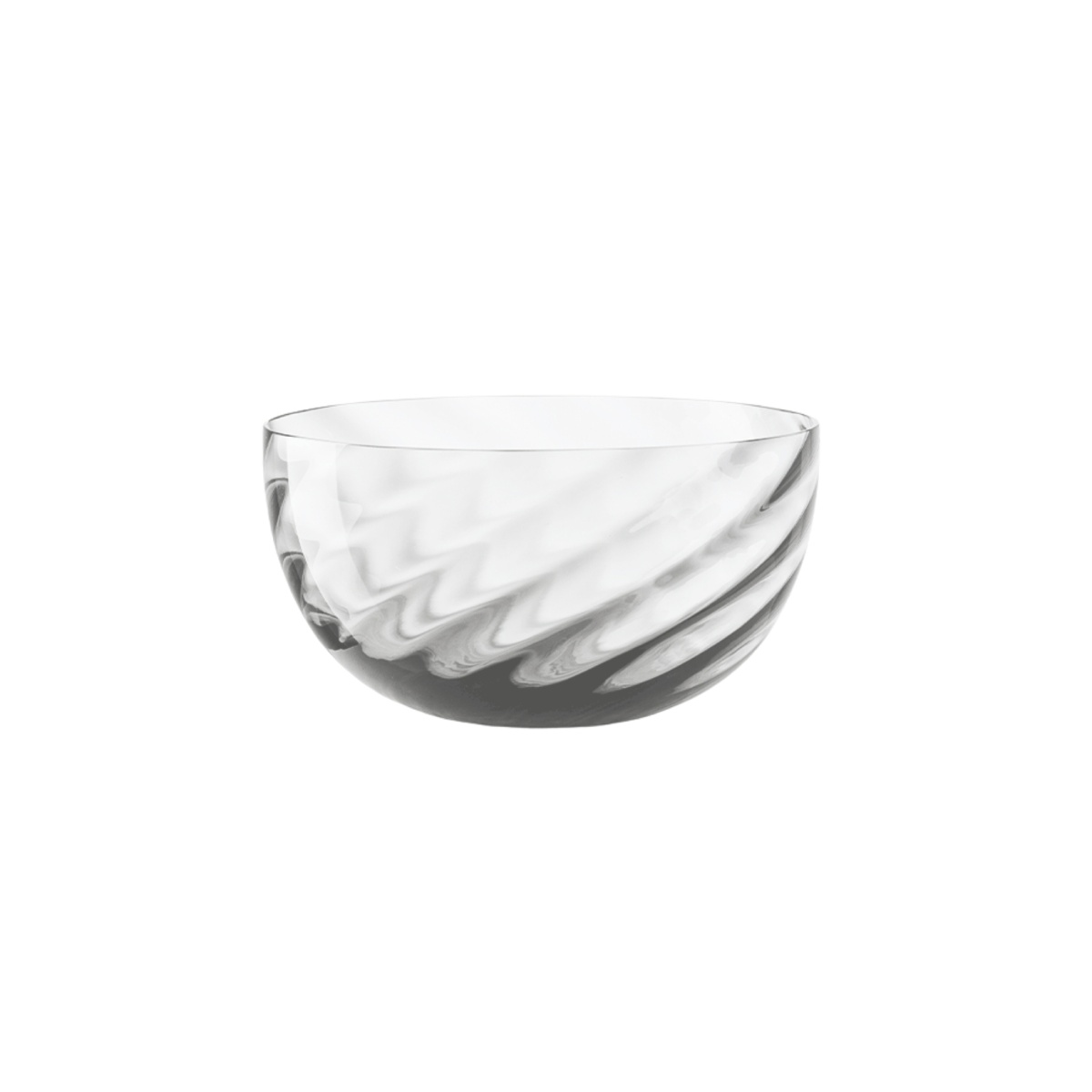Nason Moretti, Idra bowls, Bowl clear, optic twisted