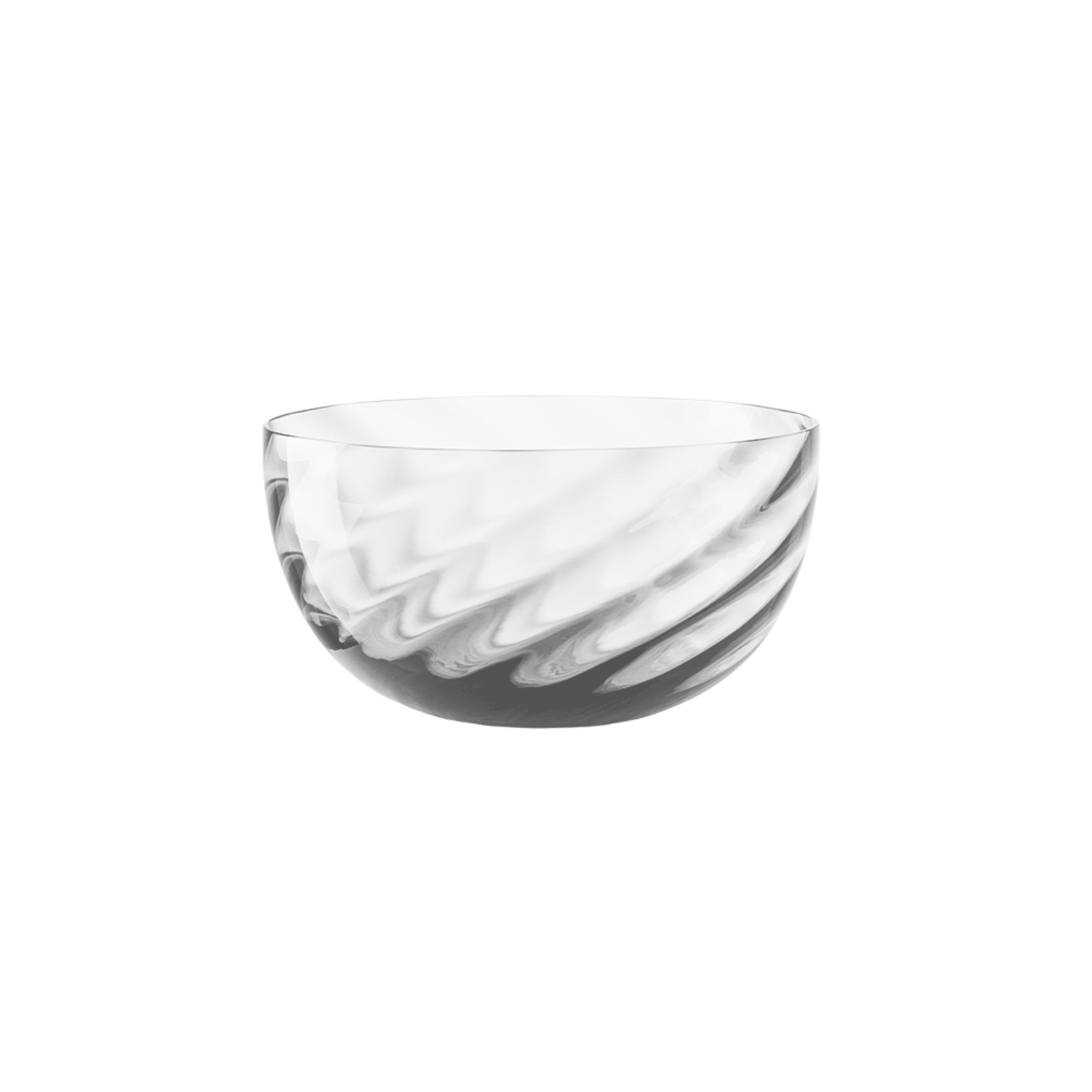 Nason Moretti, Idra bowls, Bowl clear, optic twisted