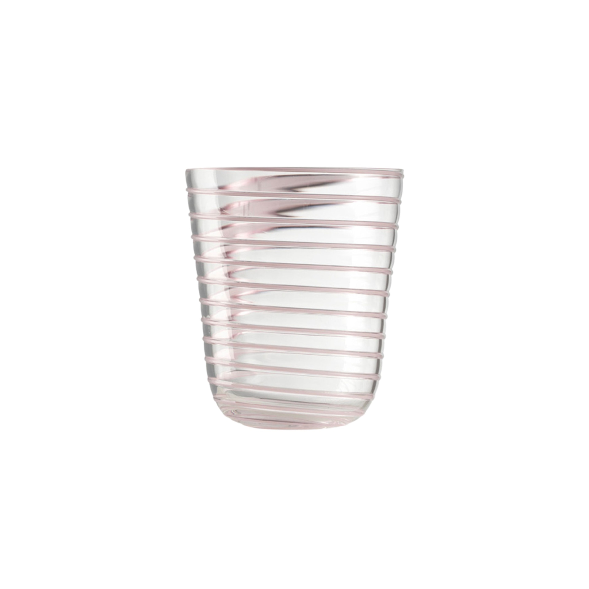 Nason Moretti, Twist glasses, Water glass, violet