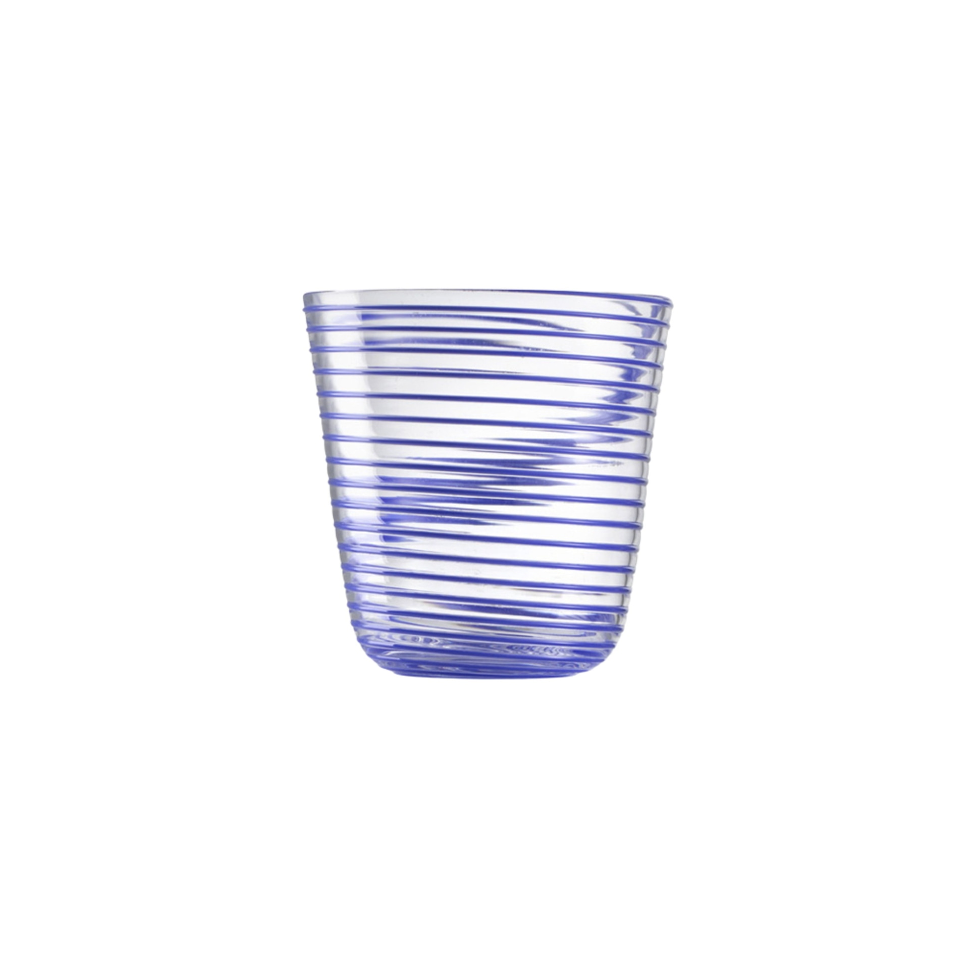 Nason Moretti, Twist glasses, Wine glass, blue