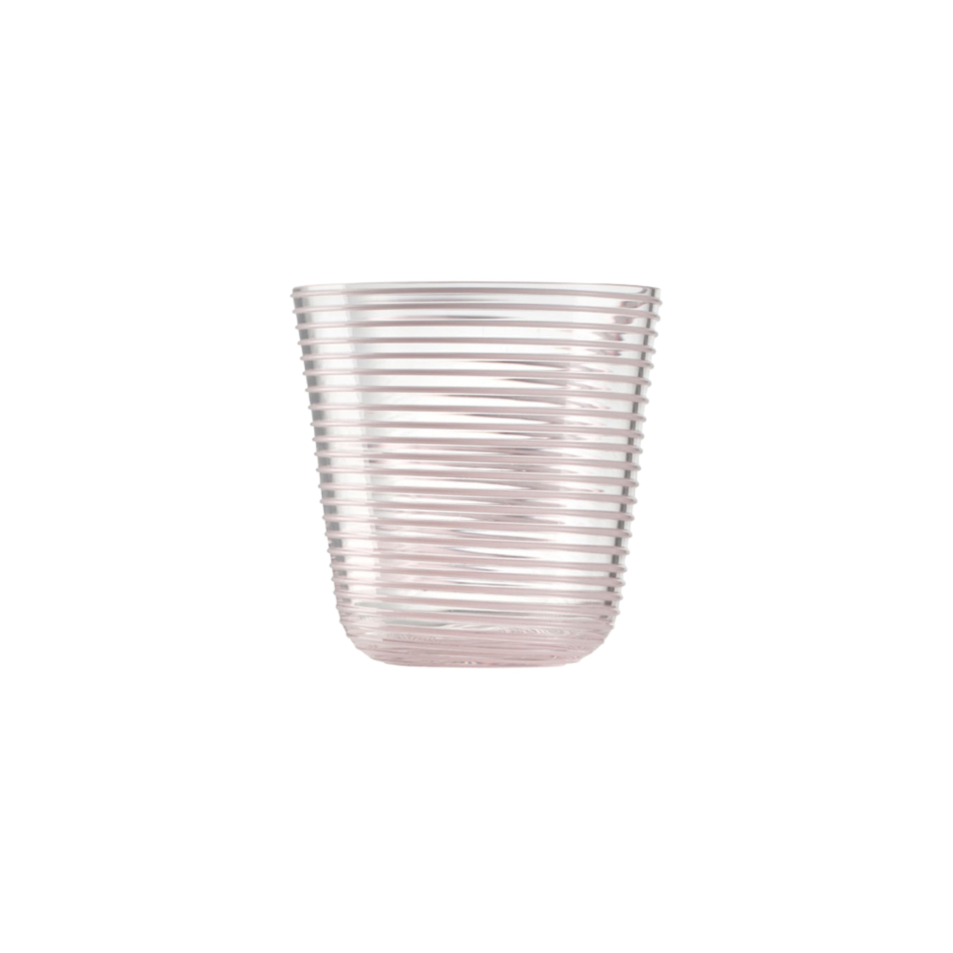 Nason Moretti, Twist glasses, Wine glass, violet