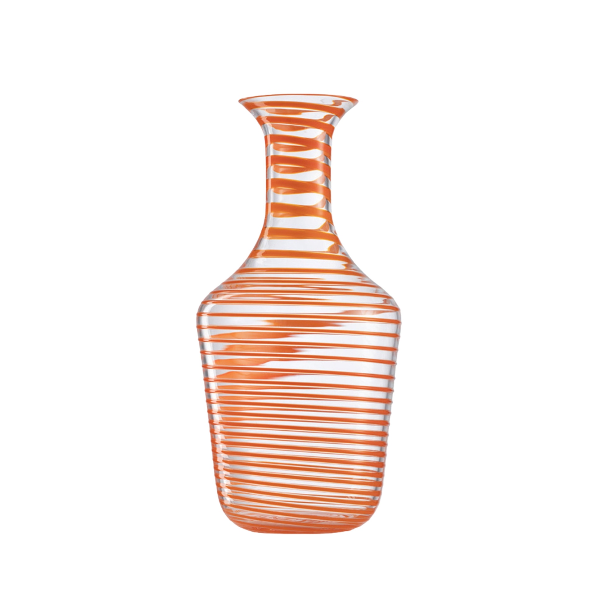 Nason Moretti, Twist glasses, Jug, orange